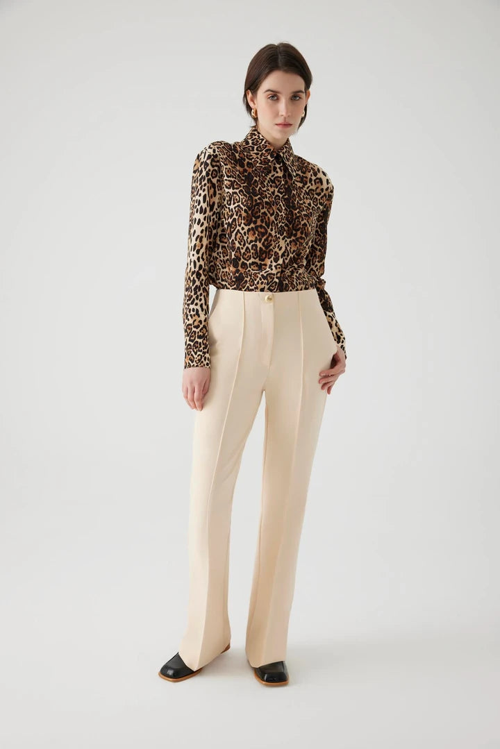 Alvia Pants - Beige
