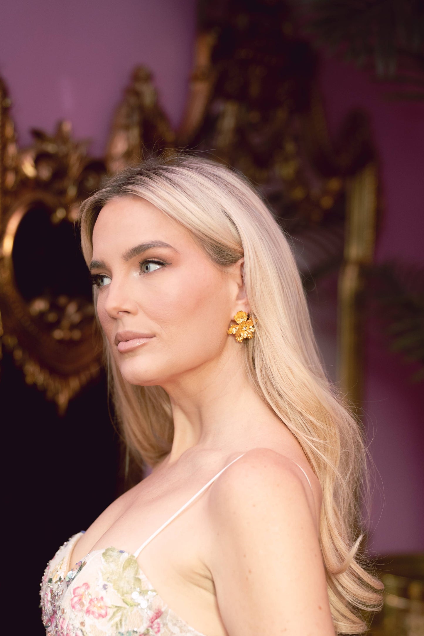Reef Paris Gold Stud