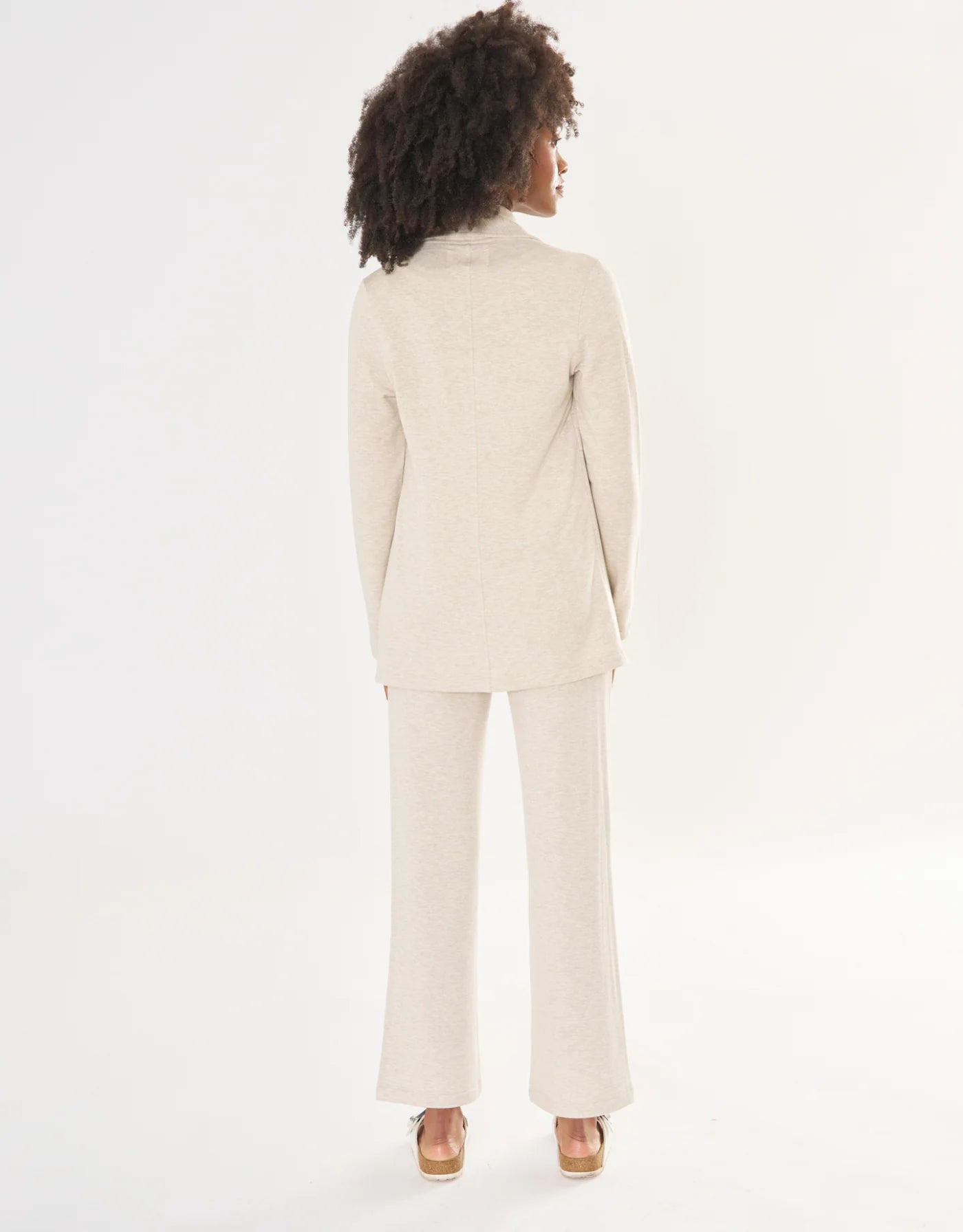 London Blazer - Oatmeal