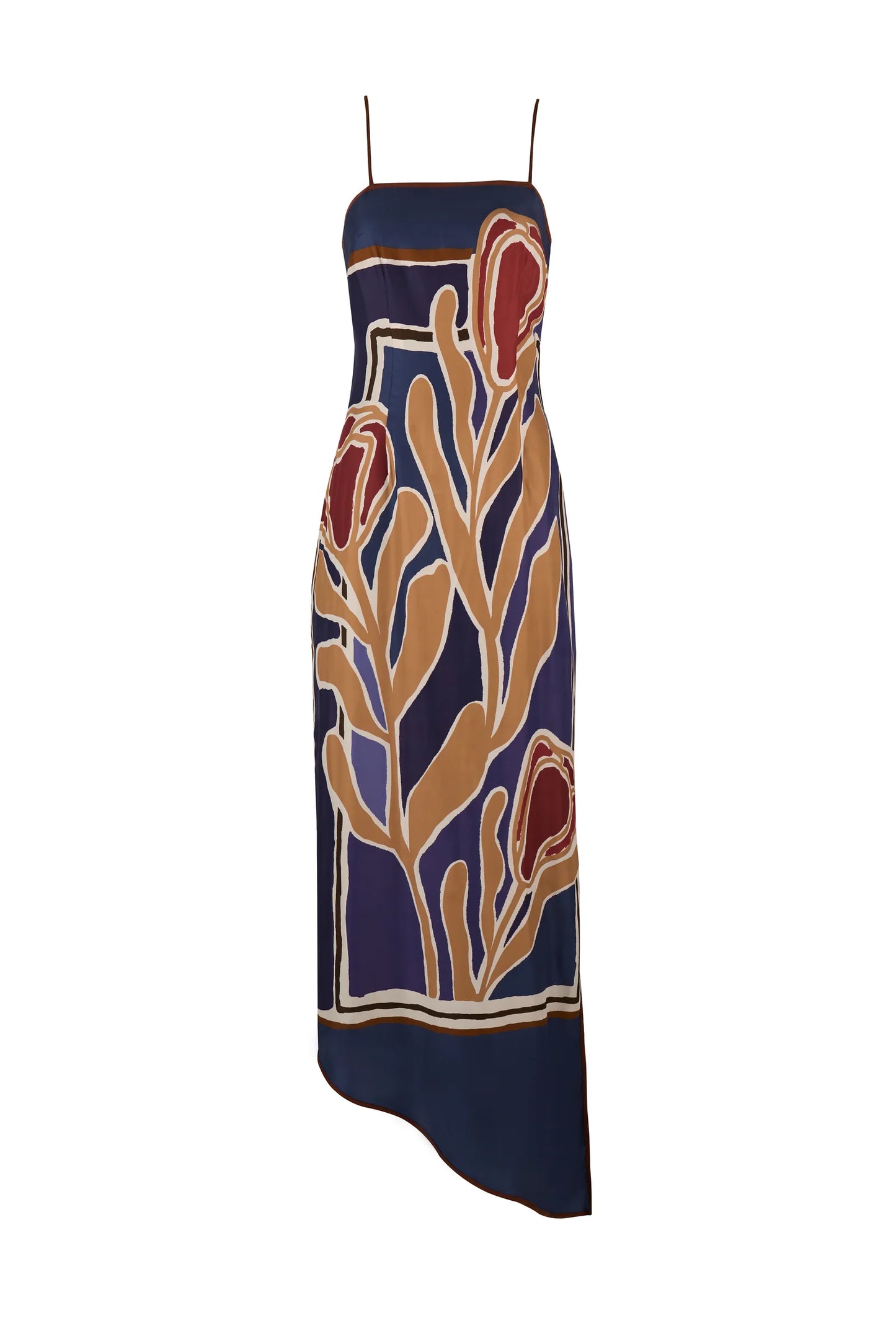 The Avinta Dress - Lisse Tulip