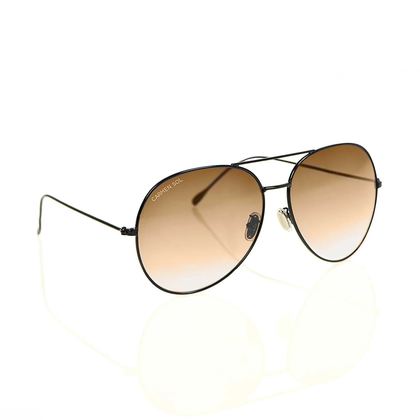 Brown Aviator - Gradient Brown