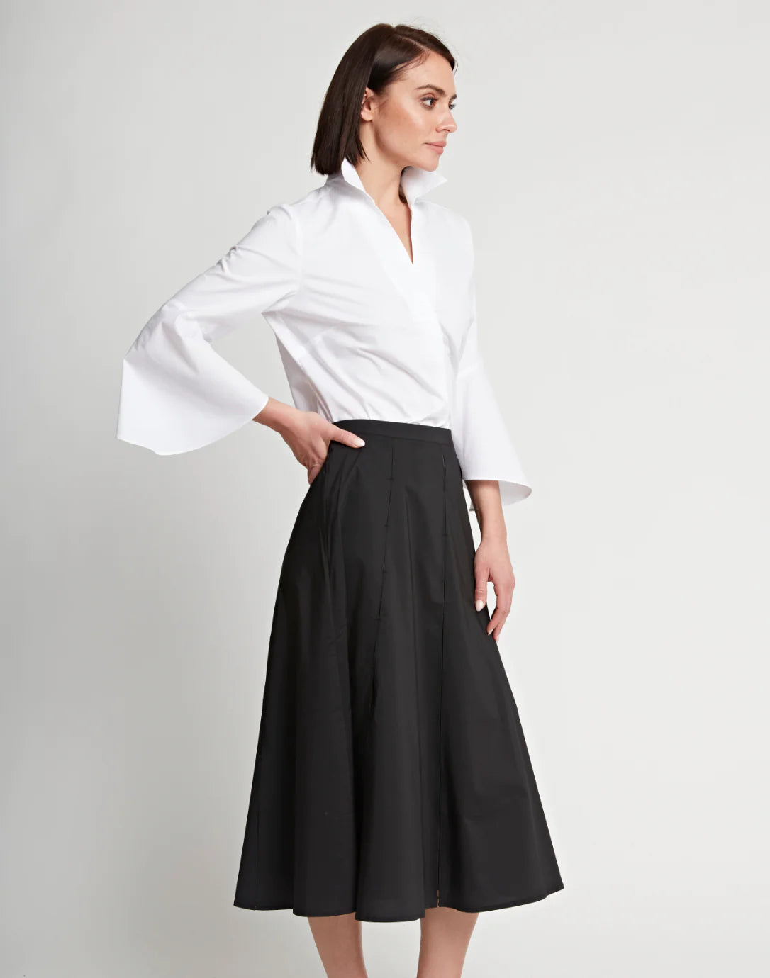 Carolyn Skirt - Black