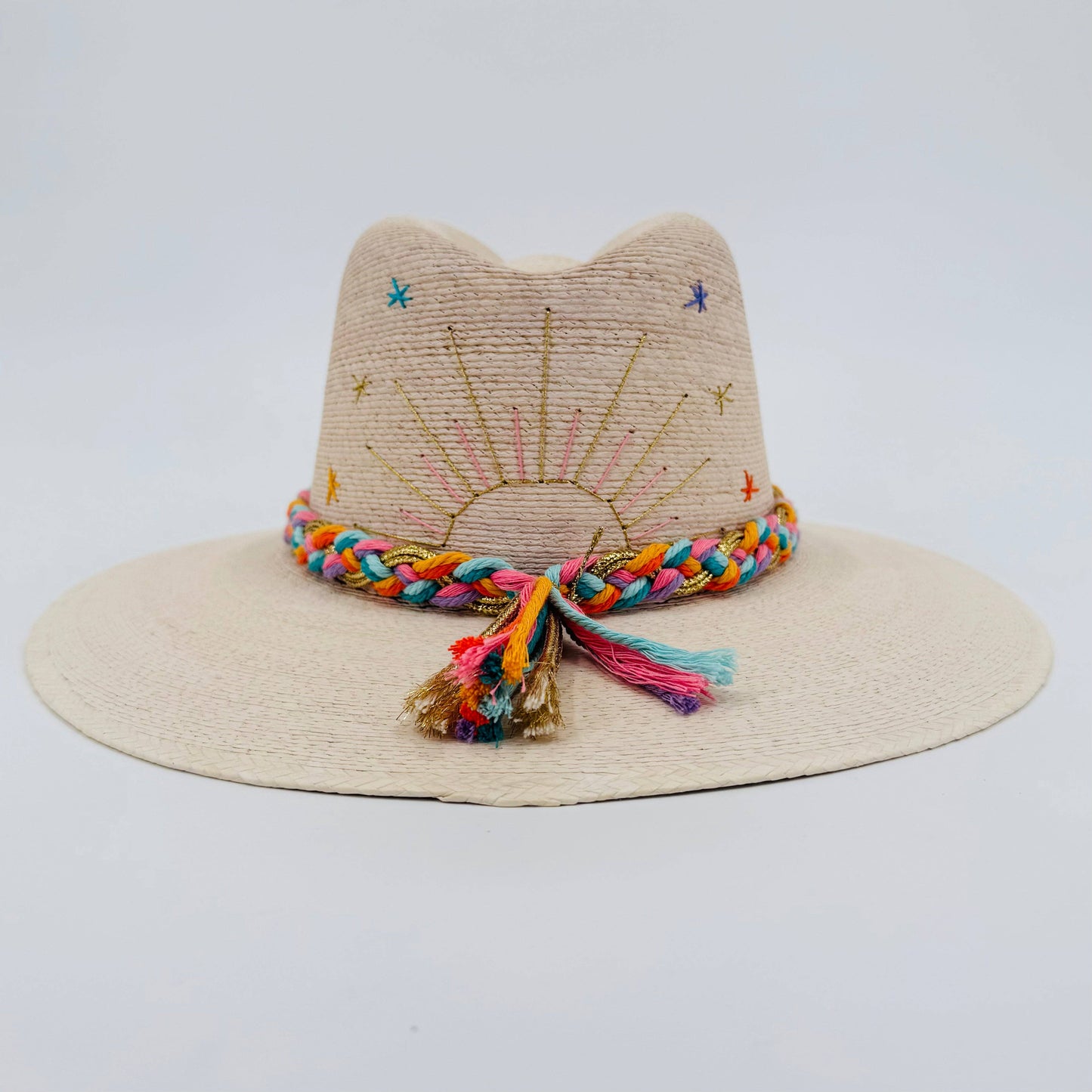 Baldiz "Bright Sparkle Sunrise" Hat