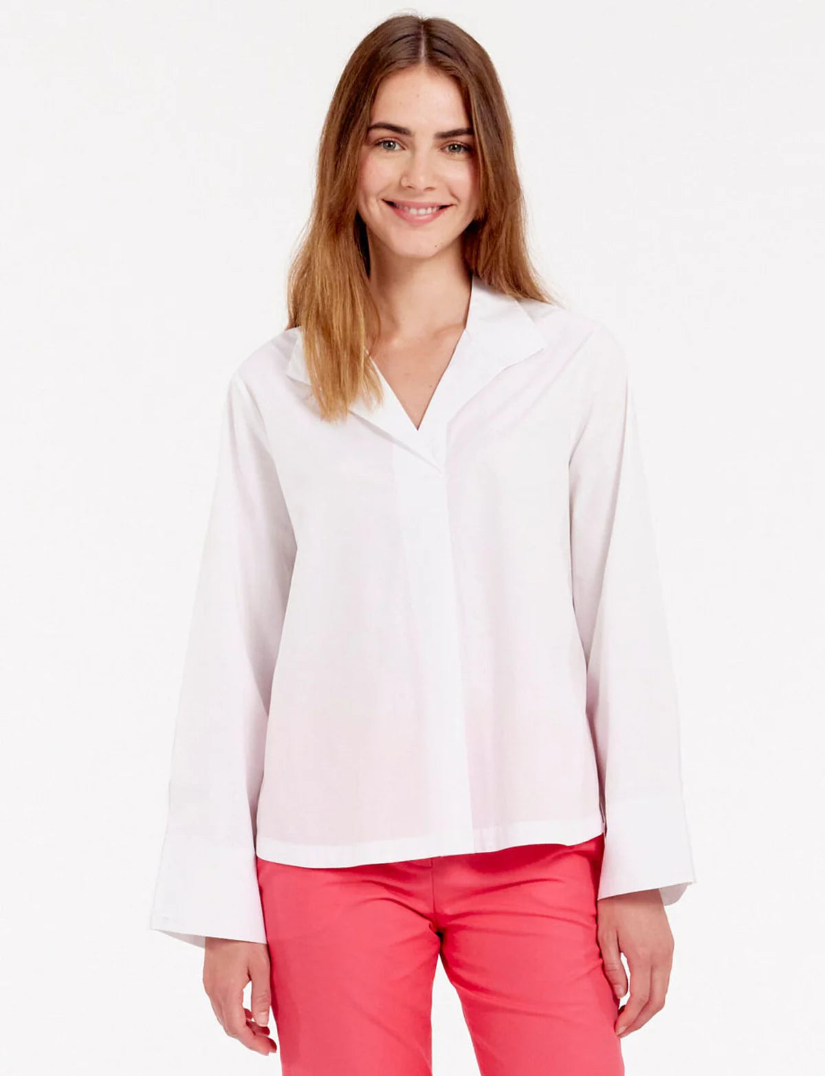 Noa Shirt - White