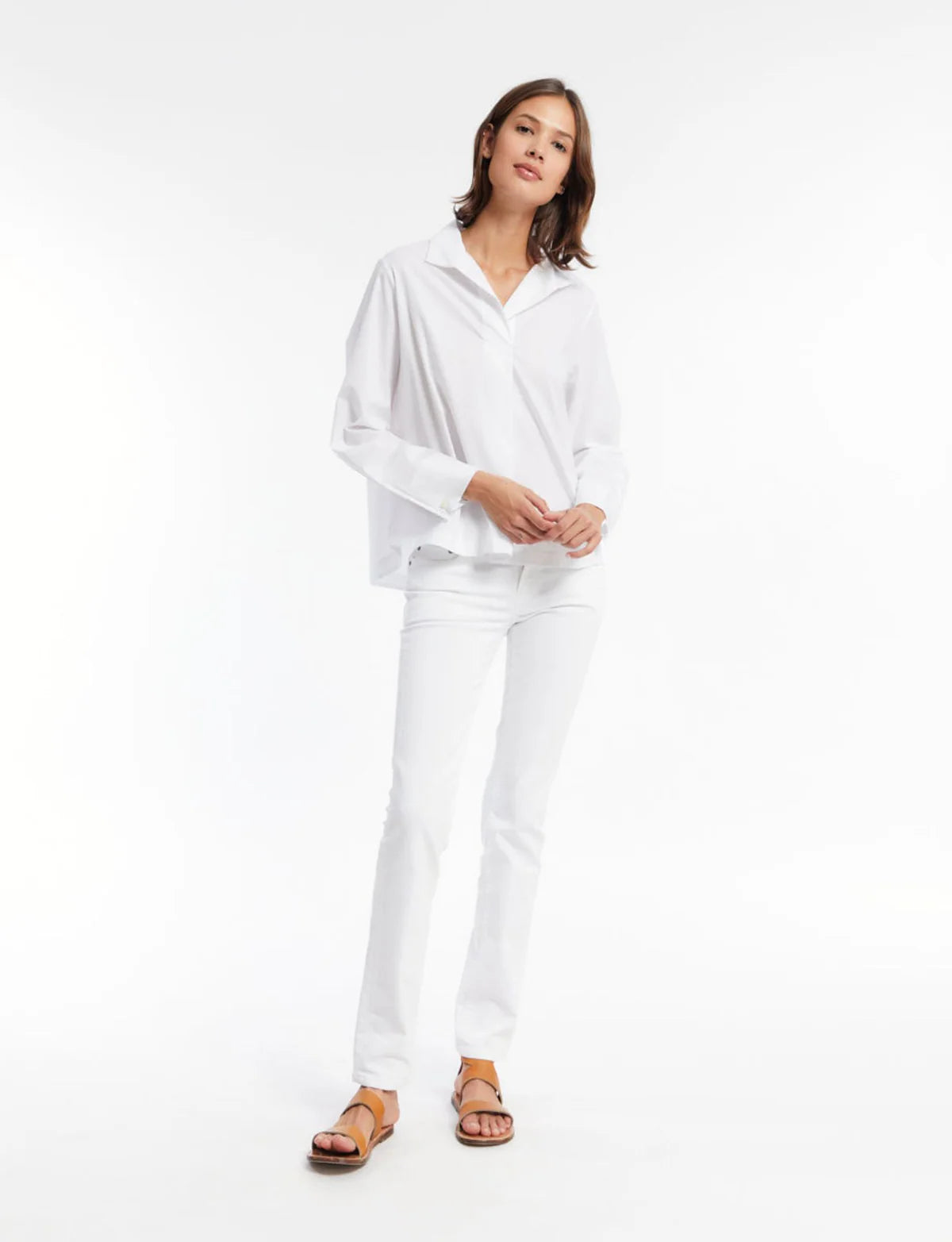Noa Shirt - White