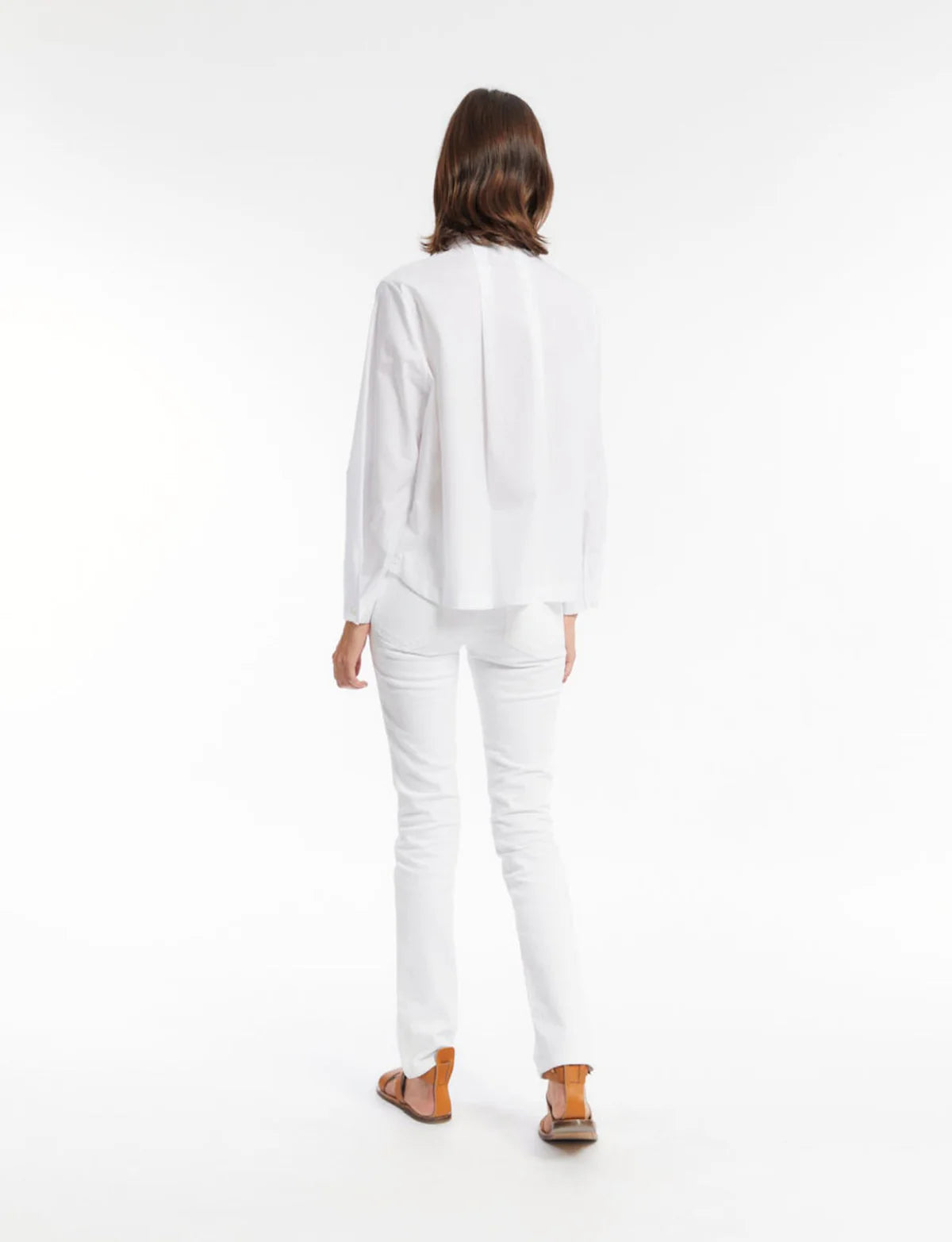 Noa Shirt - White