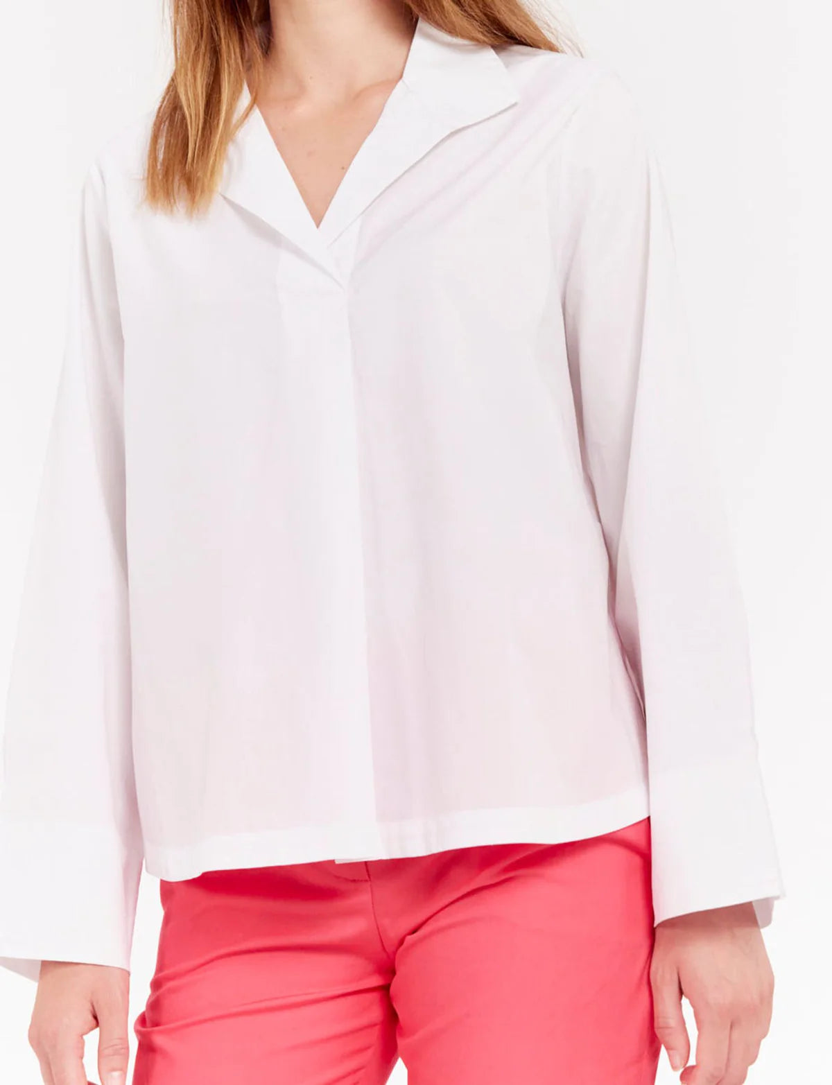 Noa Shirt - White
