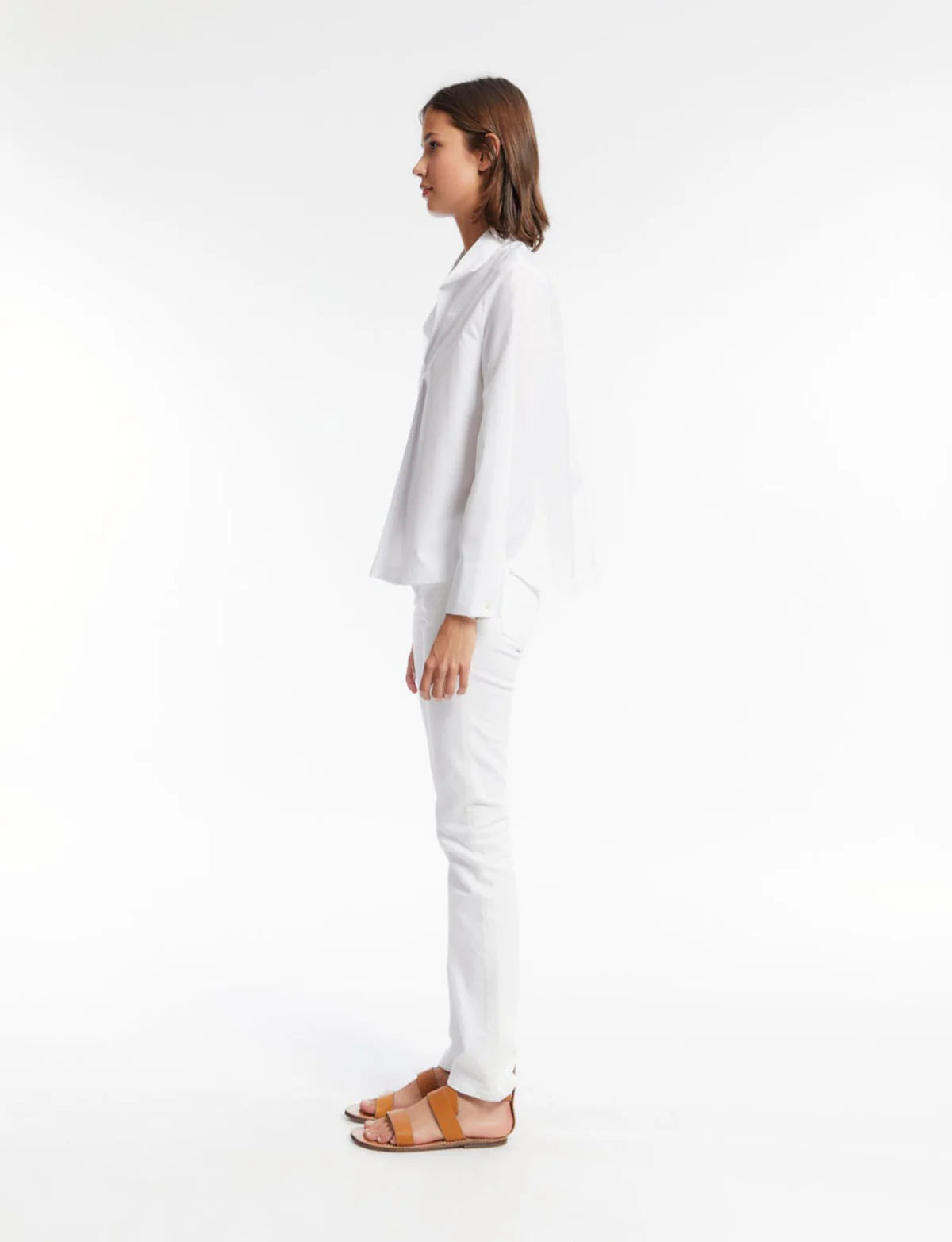 Noa Shirt - White