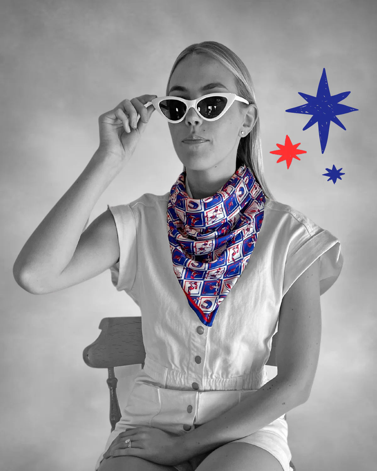 Ole Miss Gameday Scarf