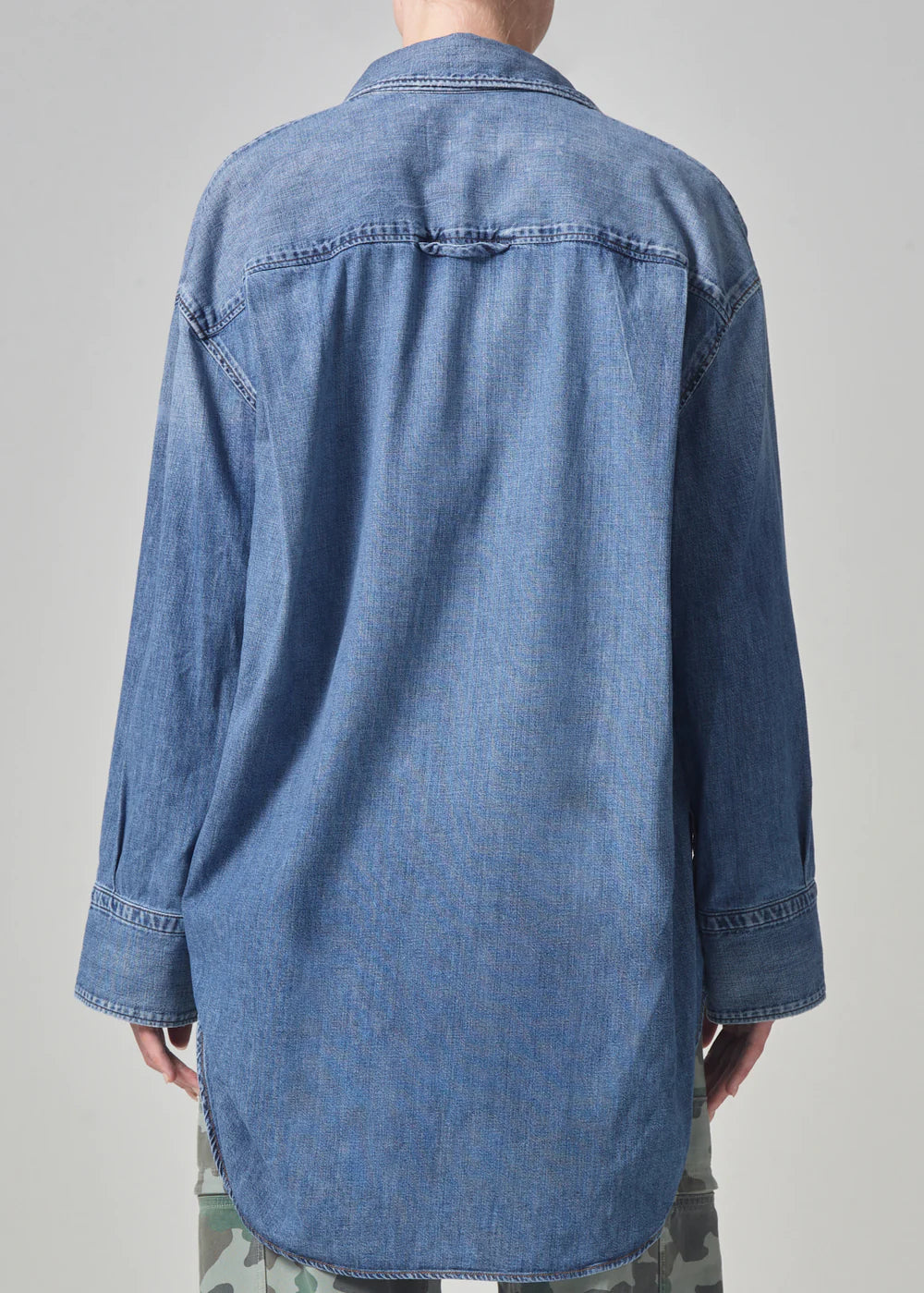 Cocoon Shirt - Somerset