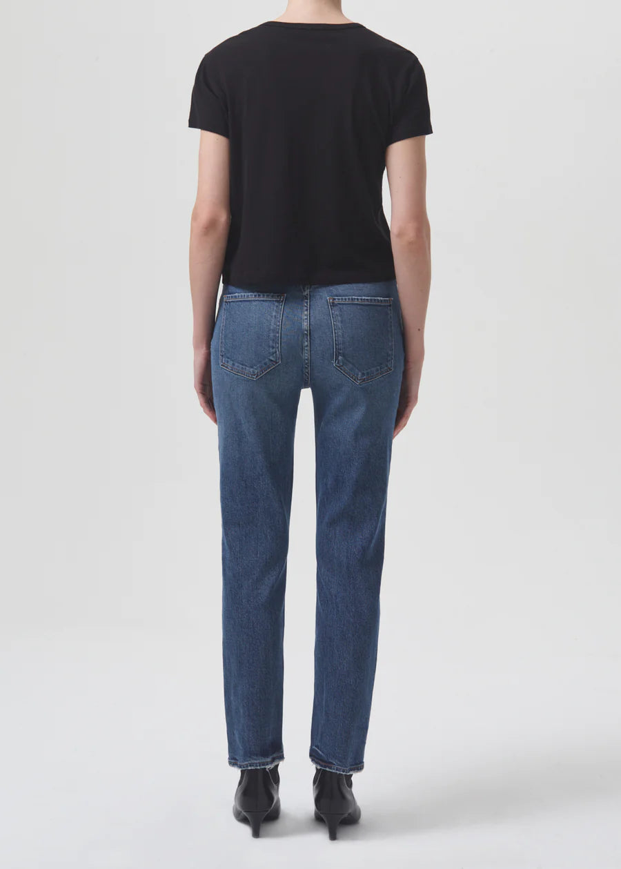 Riley Crop High Rise - Pose