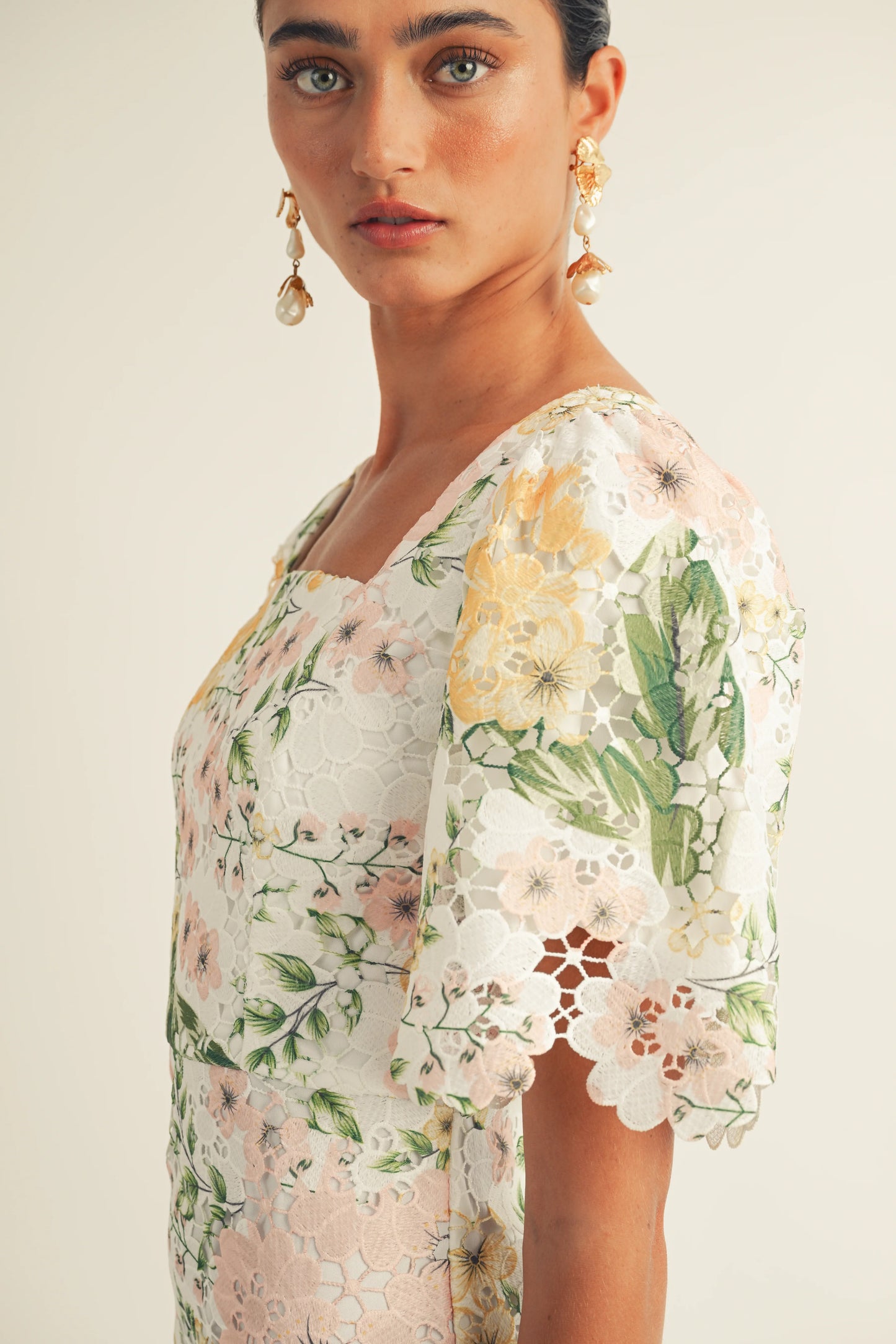 Deanna - White Multi