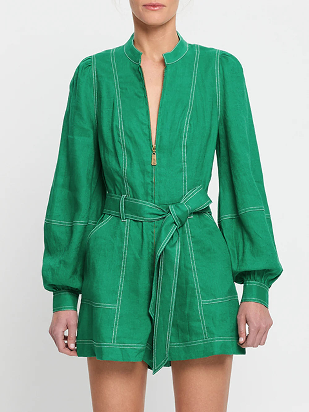 Ada Playsuit - Emerald