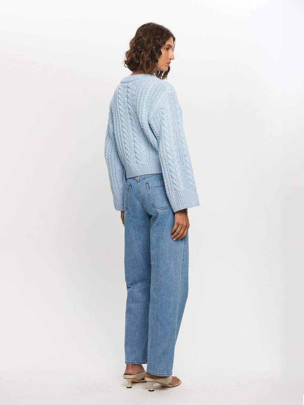 Brielle Knit - Blue