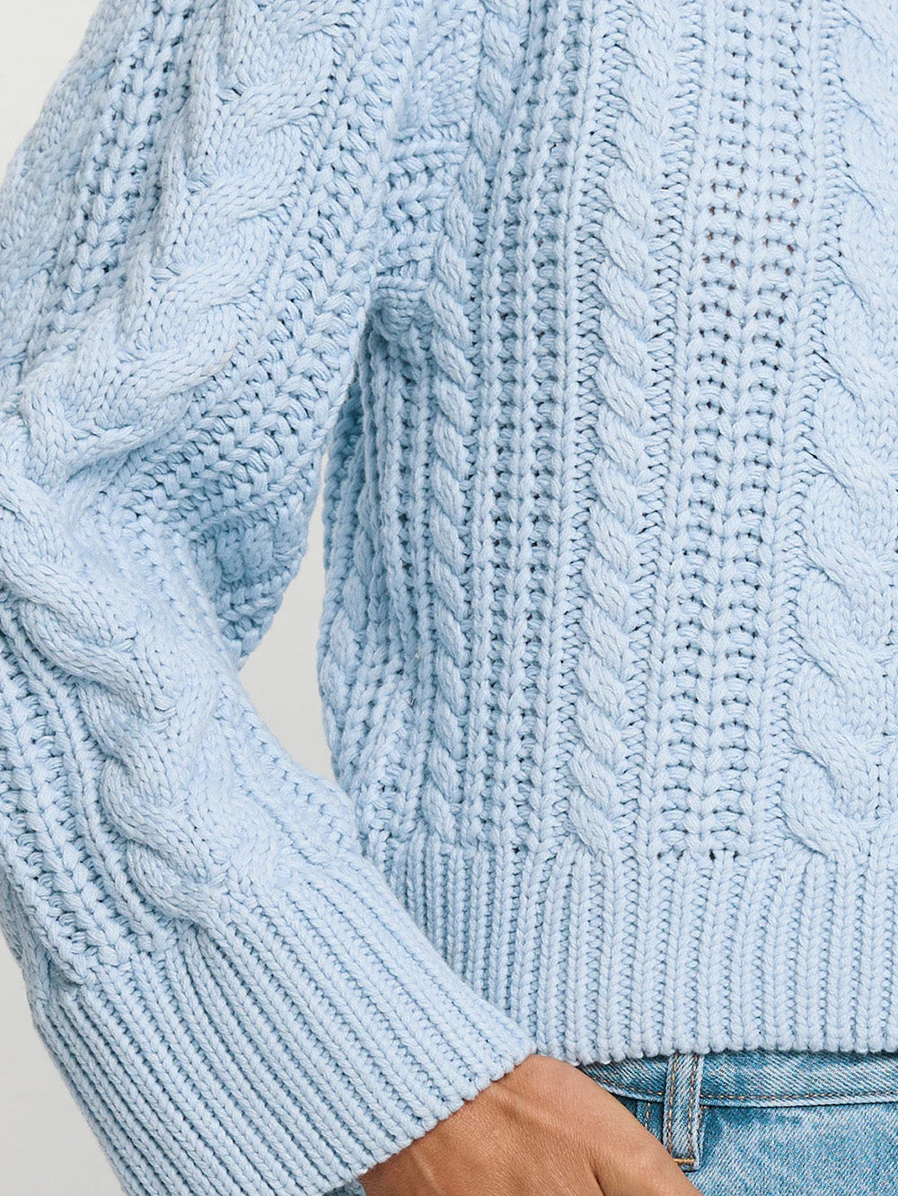 Brielle Knit - Blue