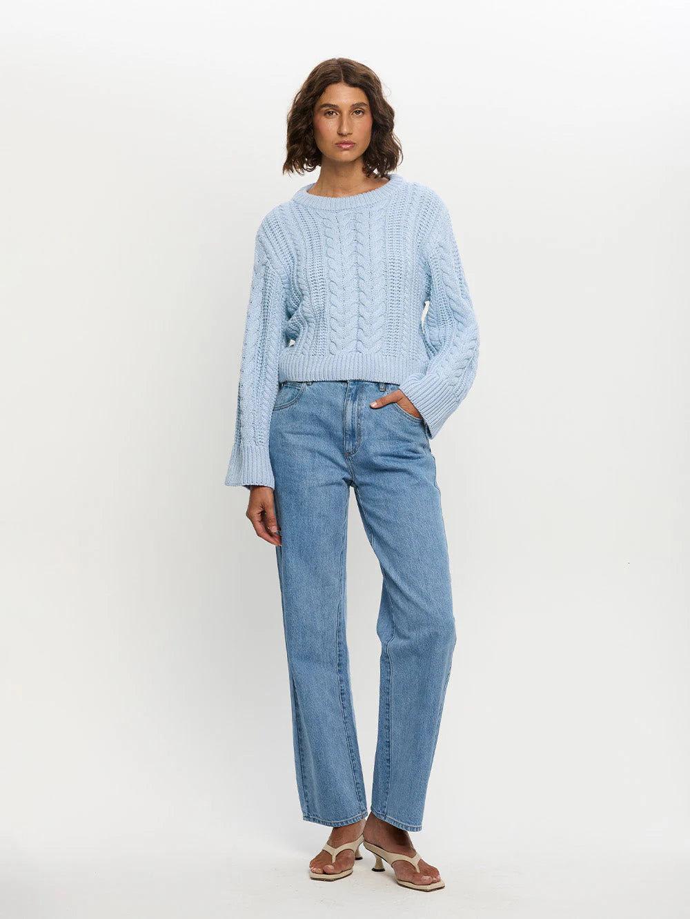 Brielle Knit - Blue