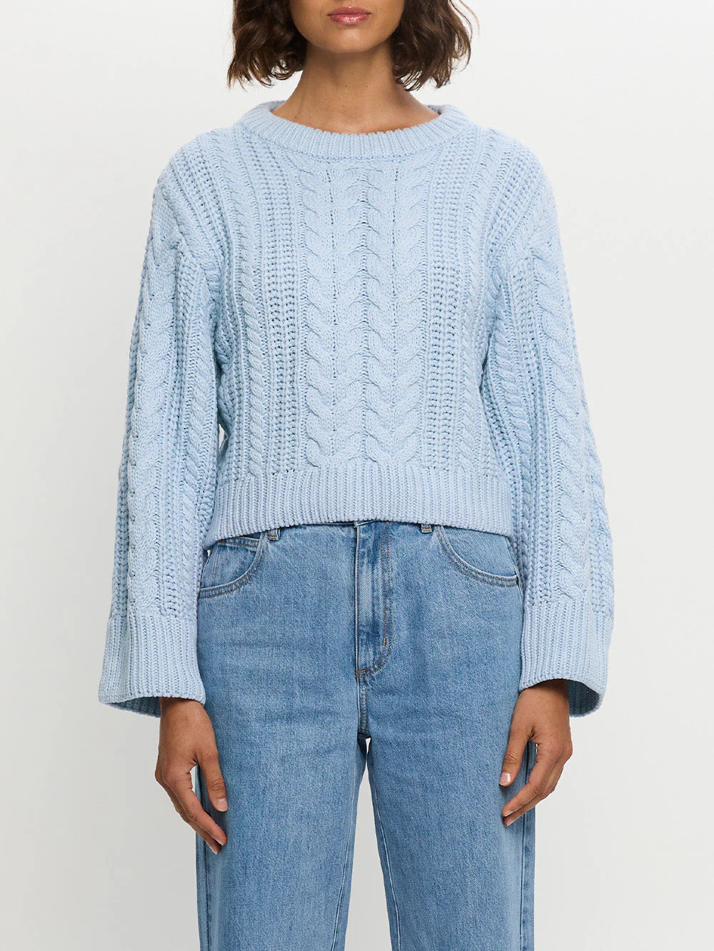 Brielle Knit - Blue