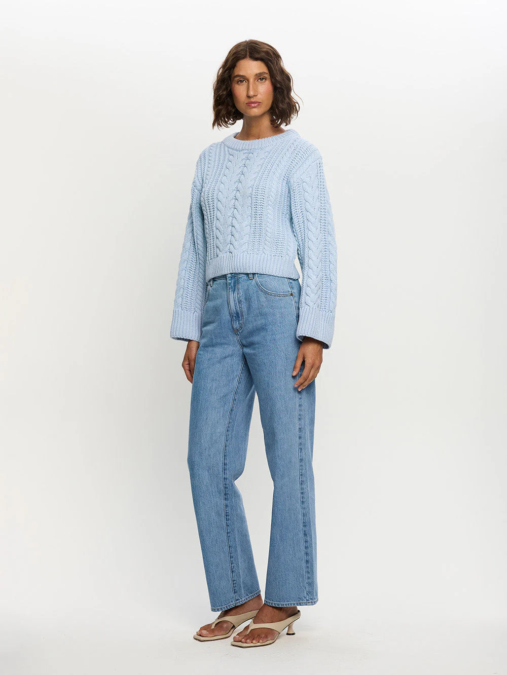 Brielle Knit - Blue