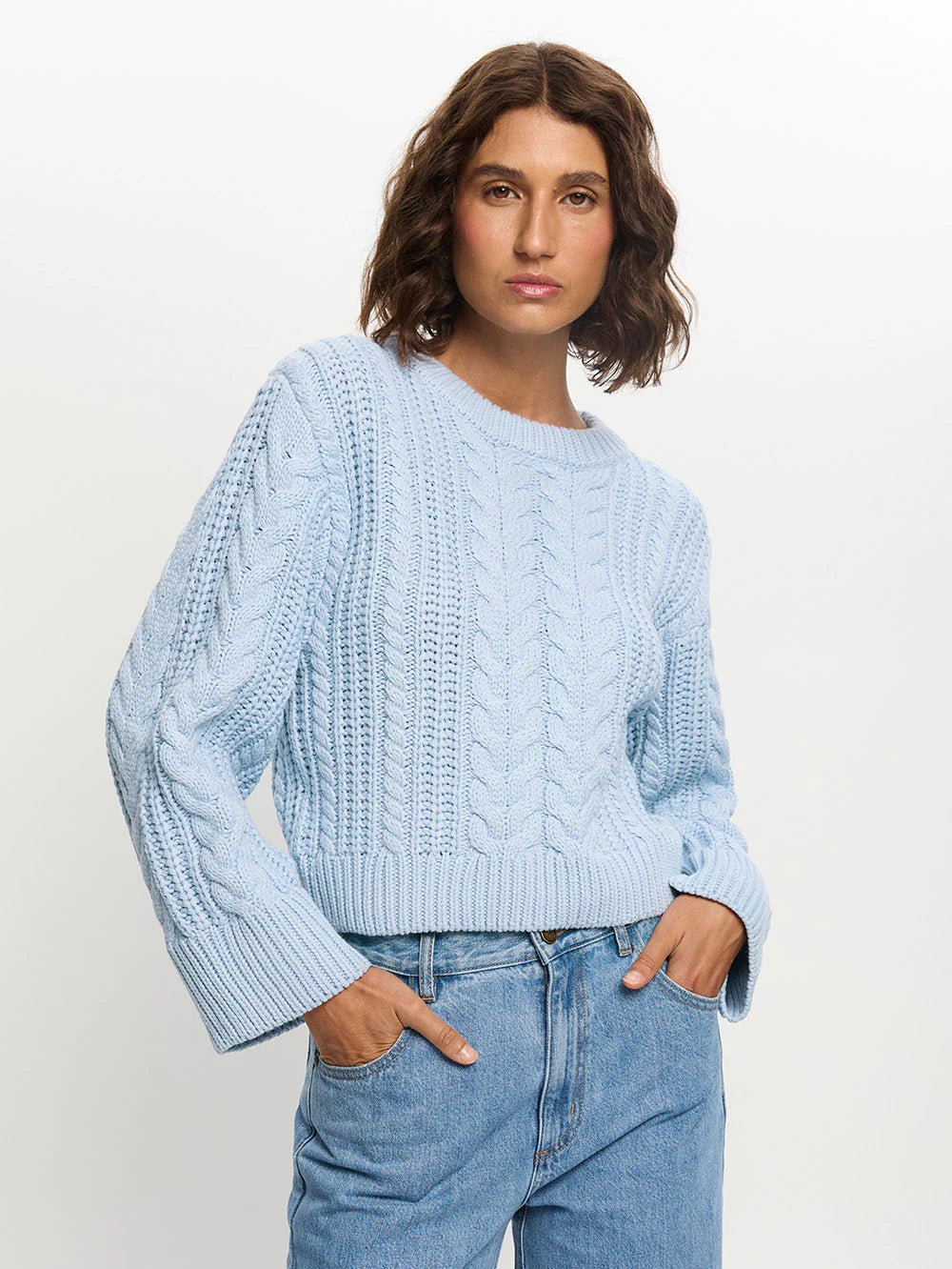 Brielle Knit - Blue