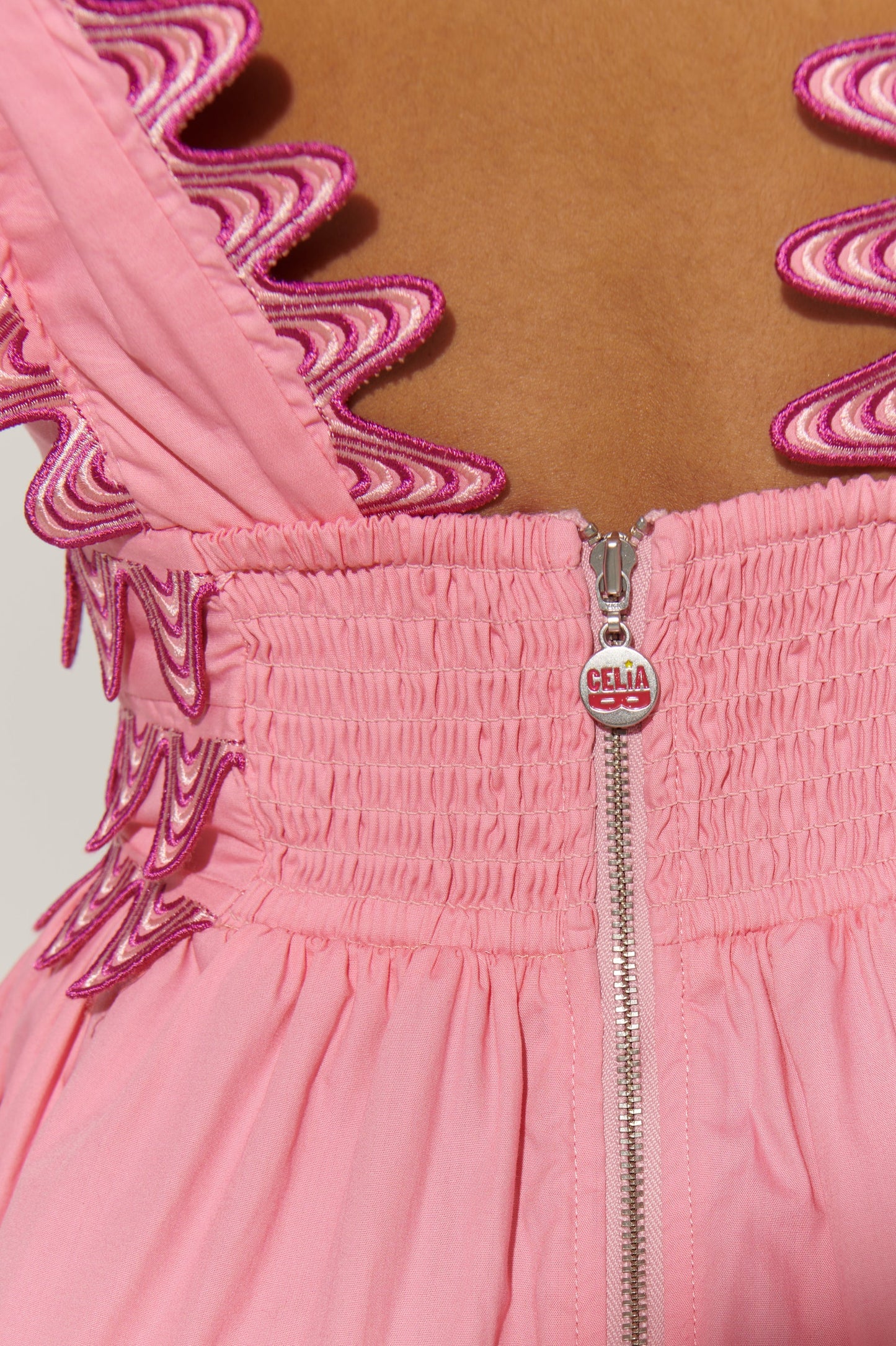 Cheli Dress - Pink