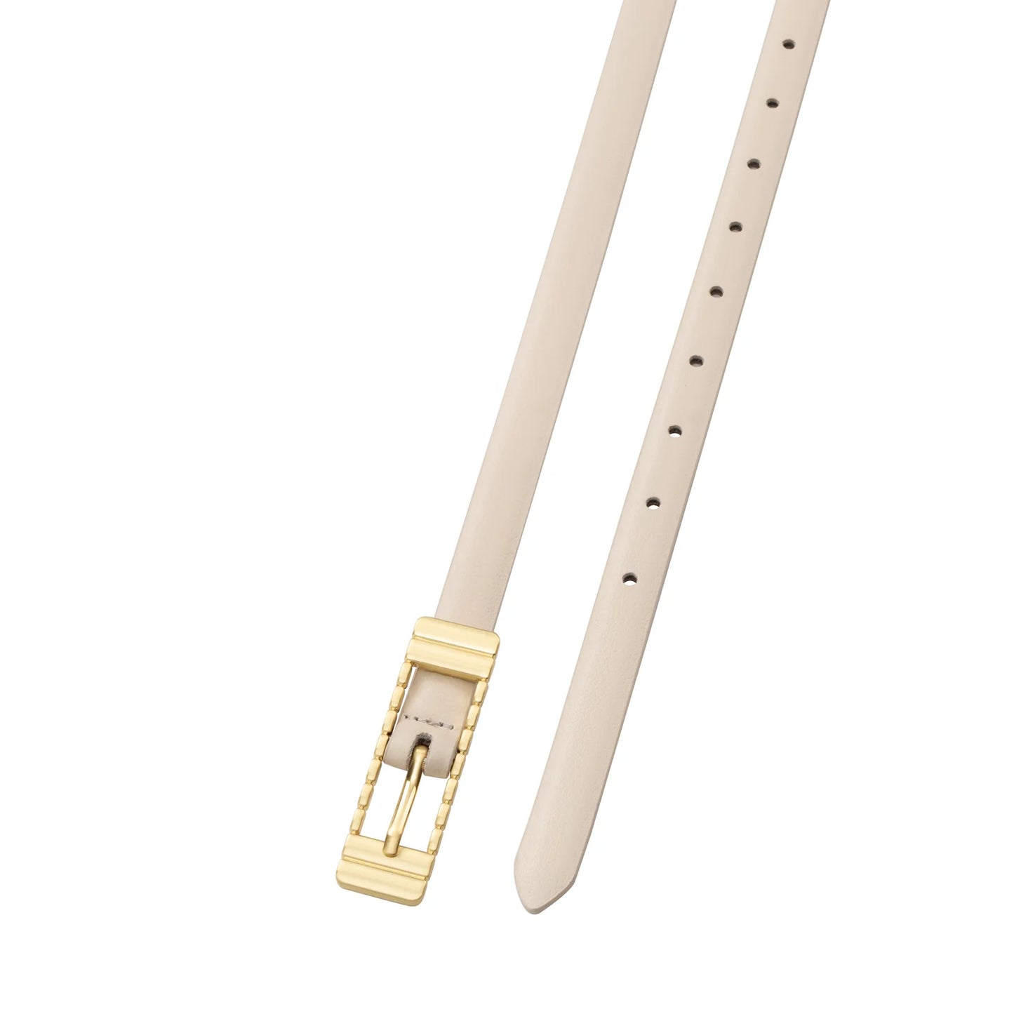 The Marzi Belt - Ecru