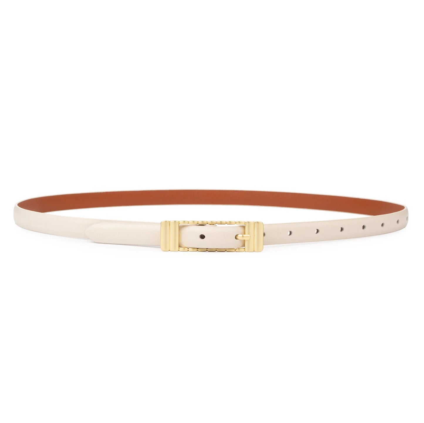 The Marzi Belt - Ecru