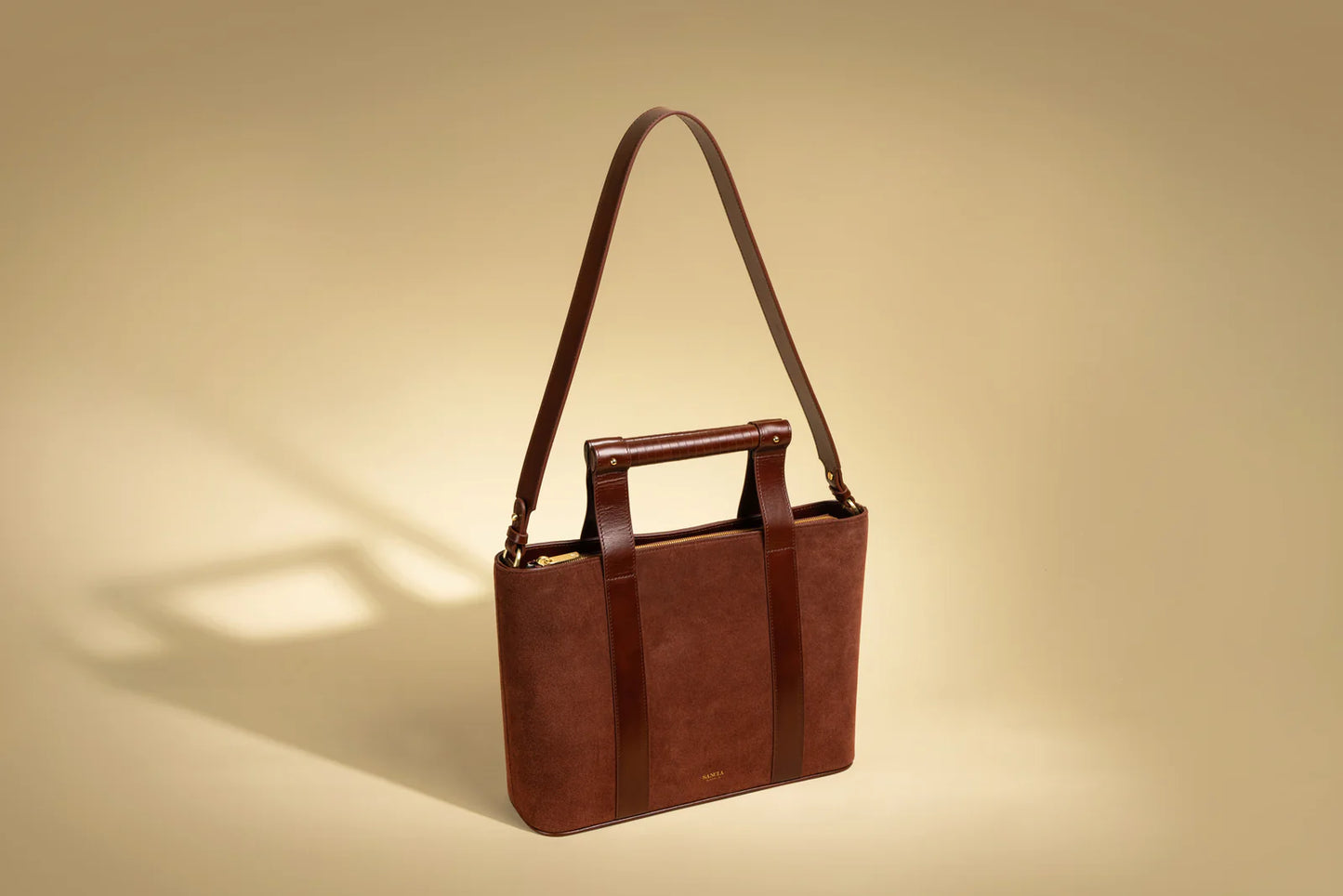 The Ravenna Tote - Cocoa
