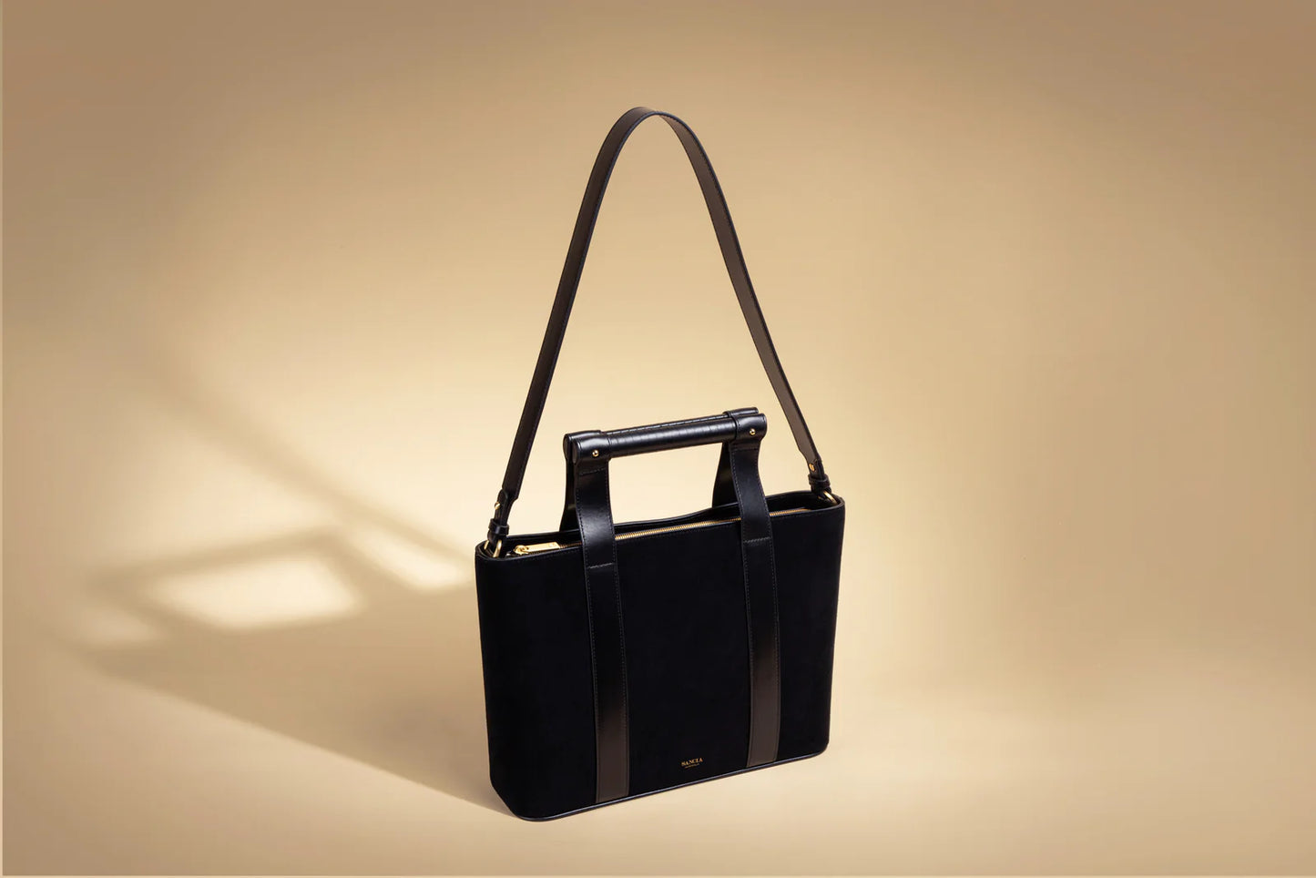 The Ravenna Tote - Black