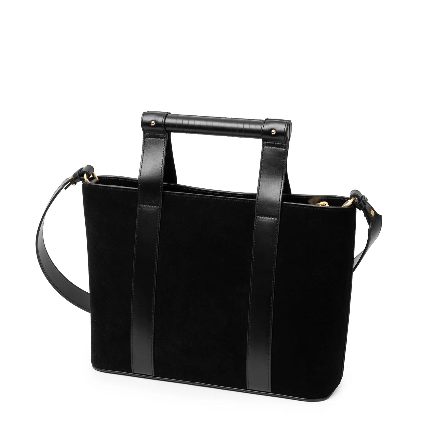 The Ravenna Tote - Black