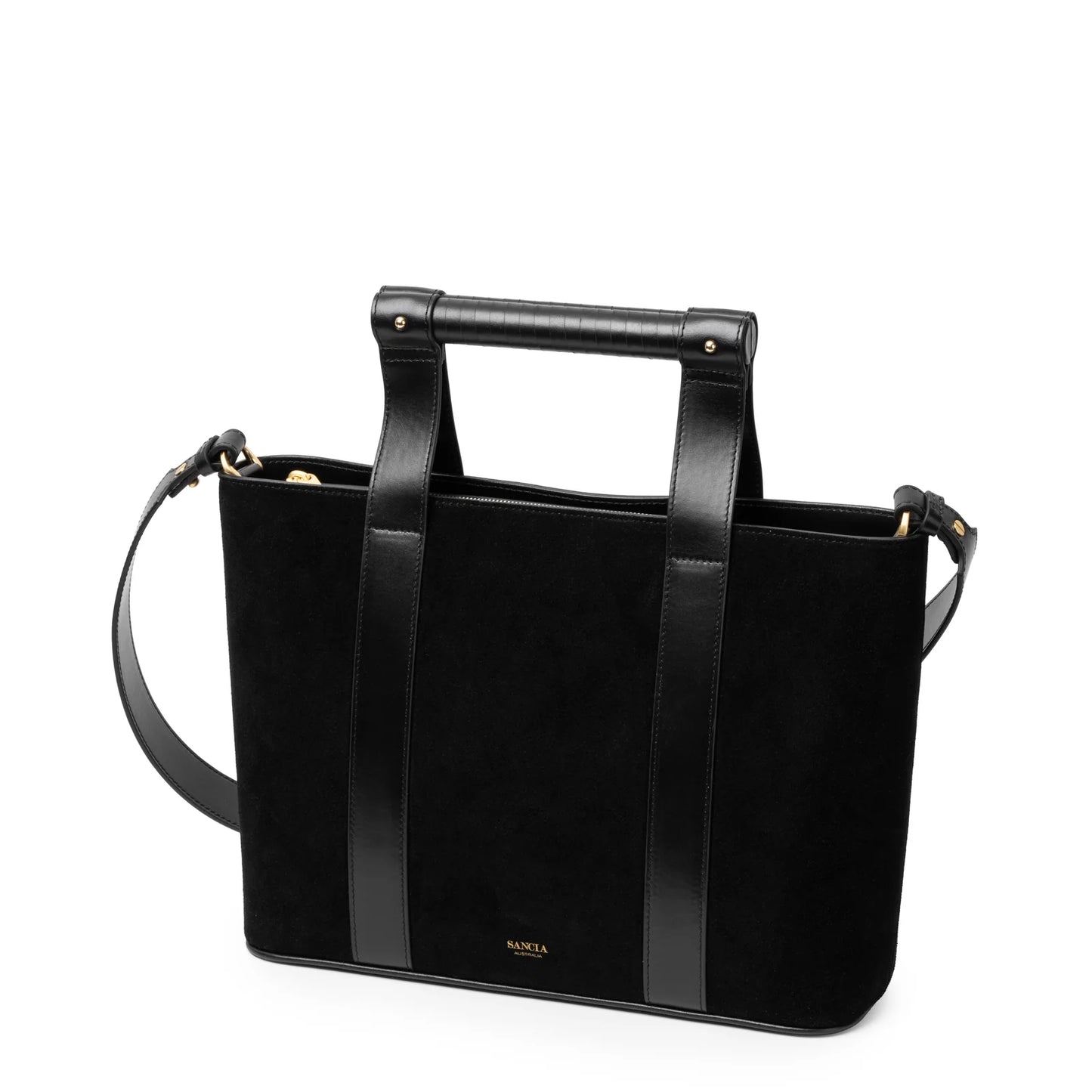 The Ravenna Tote - Black