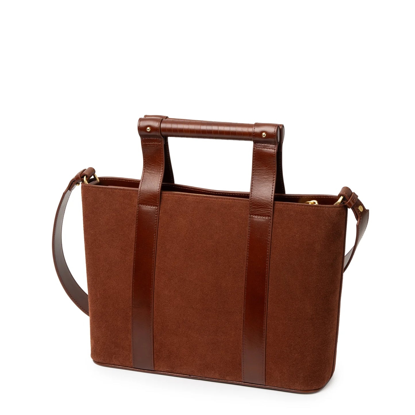 The Ravenna Tote - Cocoa