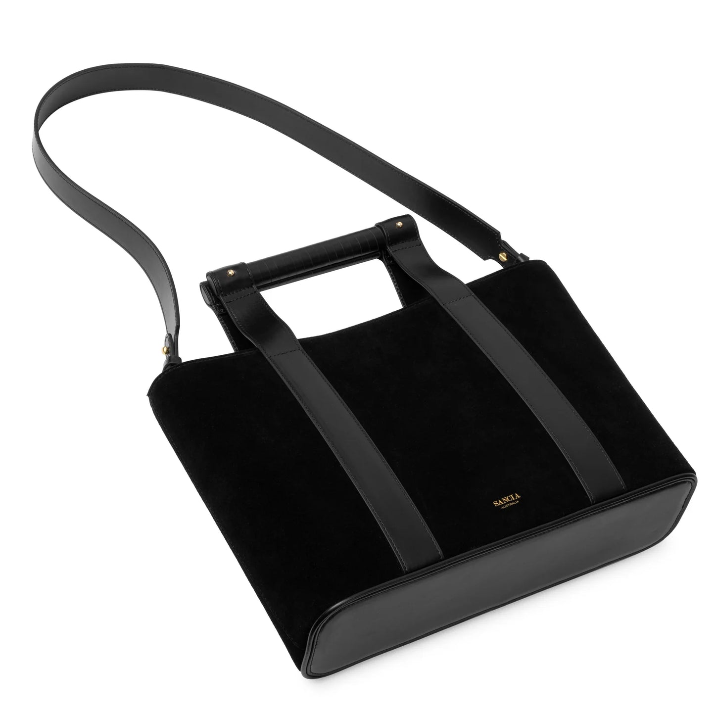 The Ravenna Tote - Black