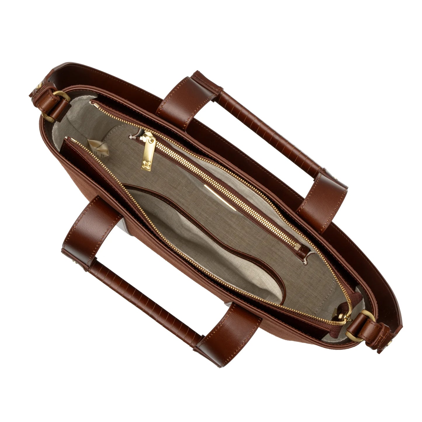 The Ravenna Tote - Cocoa