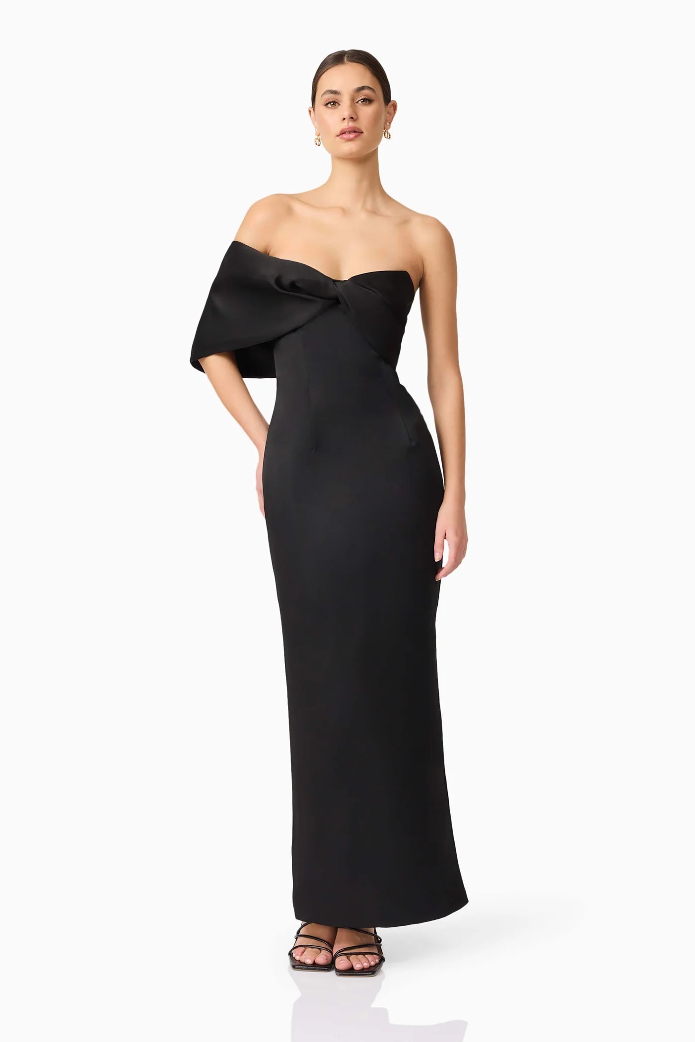 Dandelione Gown - Black