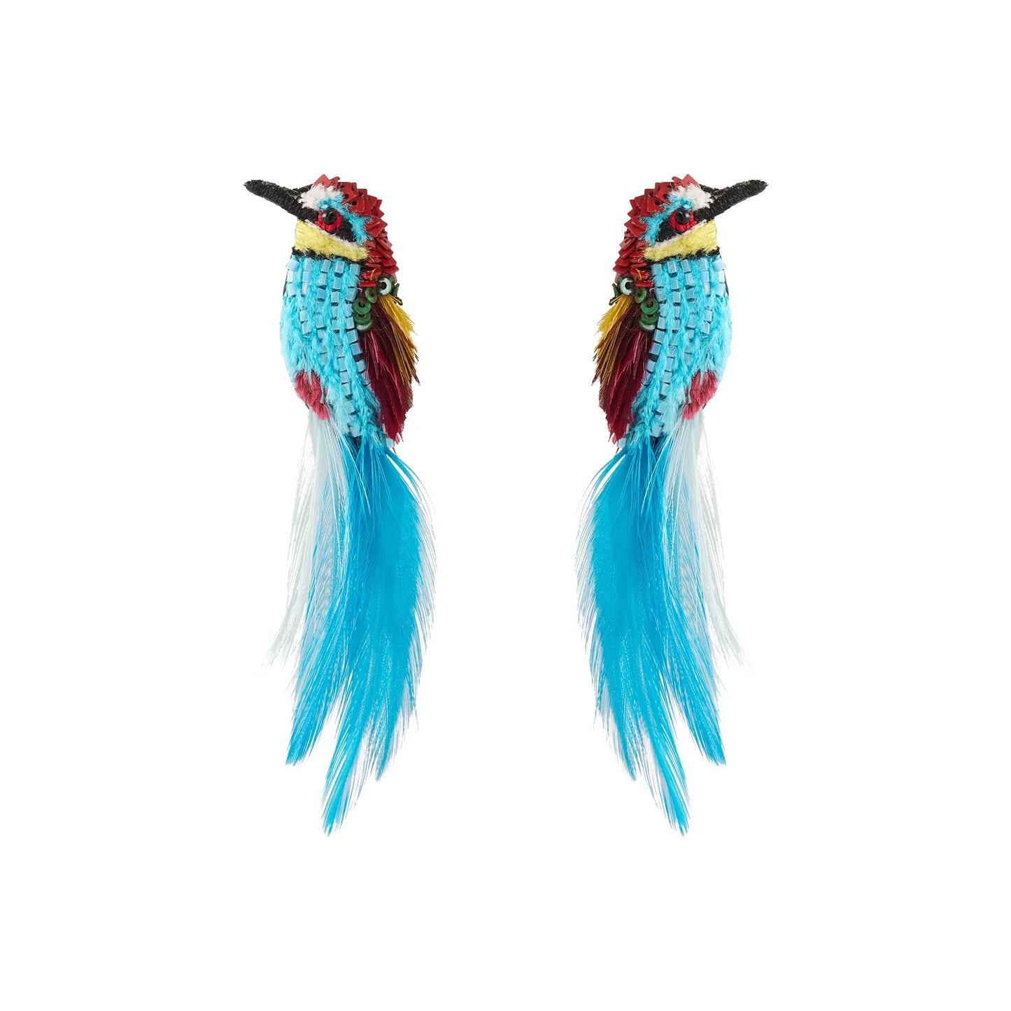 Piccola Hummingbird Earrings