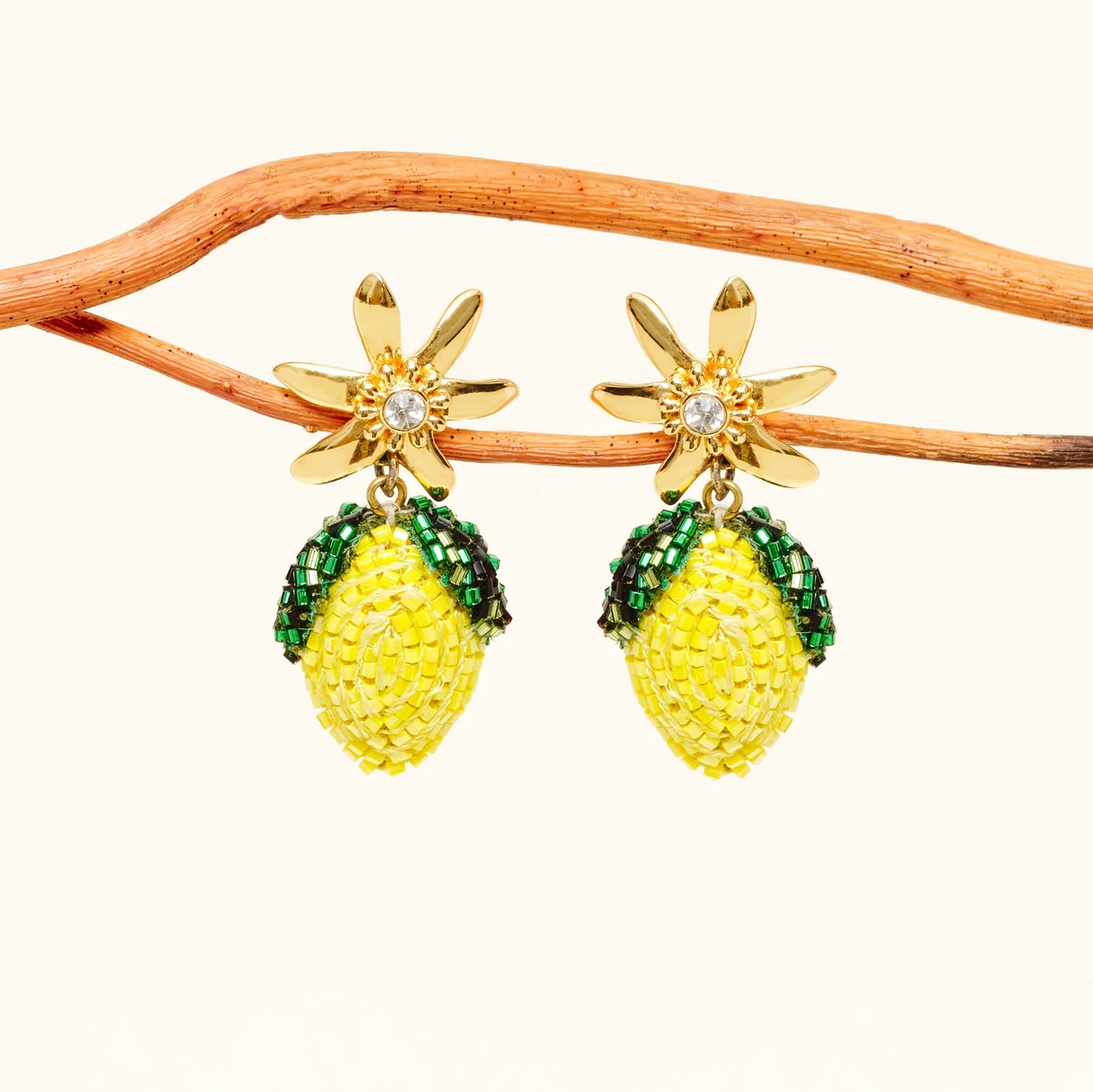 Dolce gabbana hot sale lemon earrings