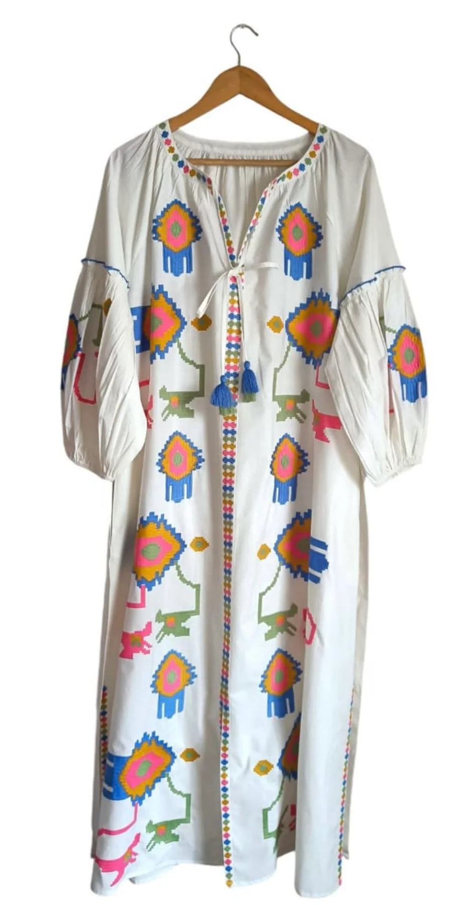 Fall Funk Cream Dress