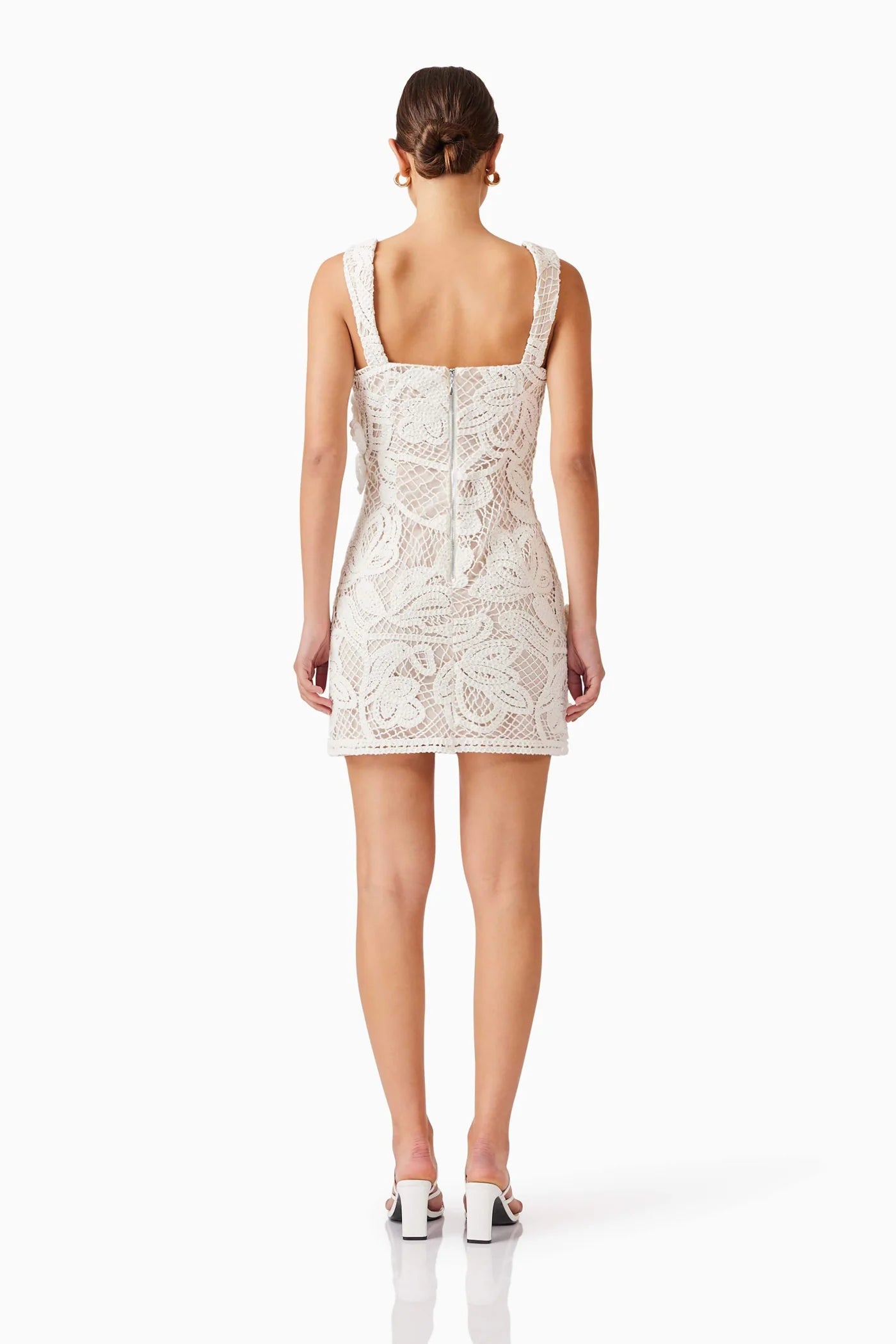 Kyra Mini Dress - Ivory