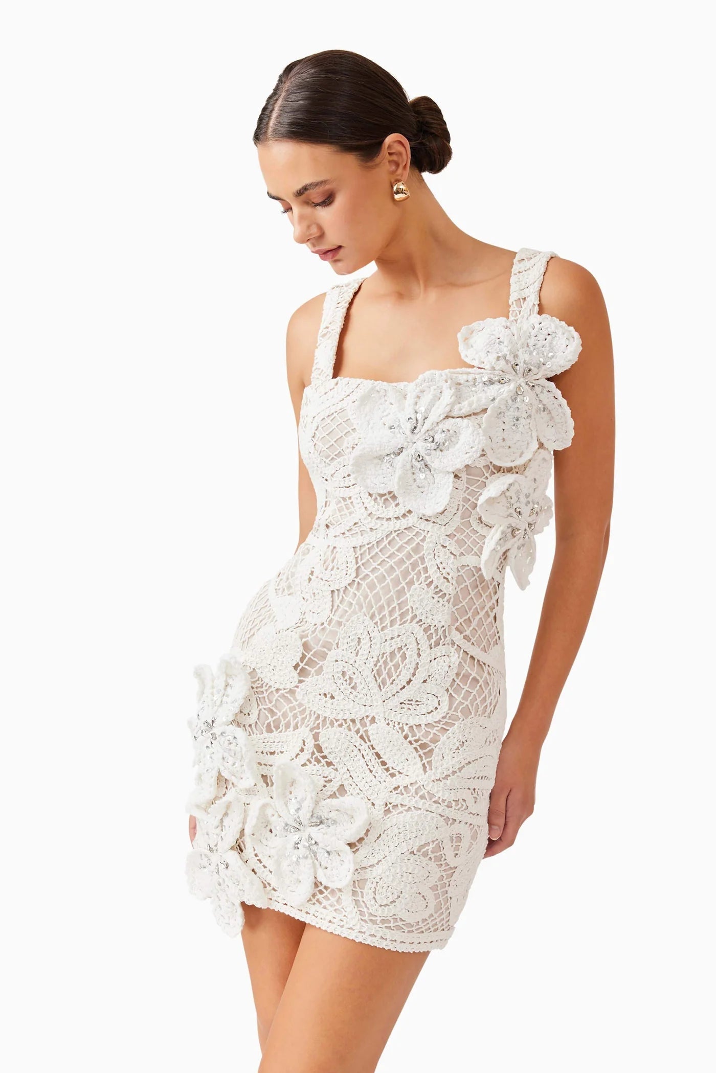Kyra Mini Dress - Ivory