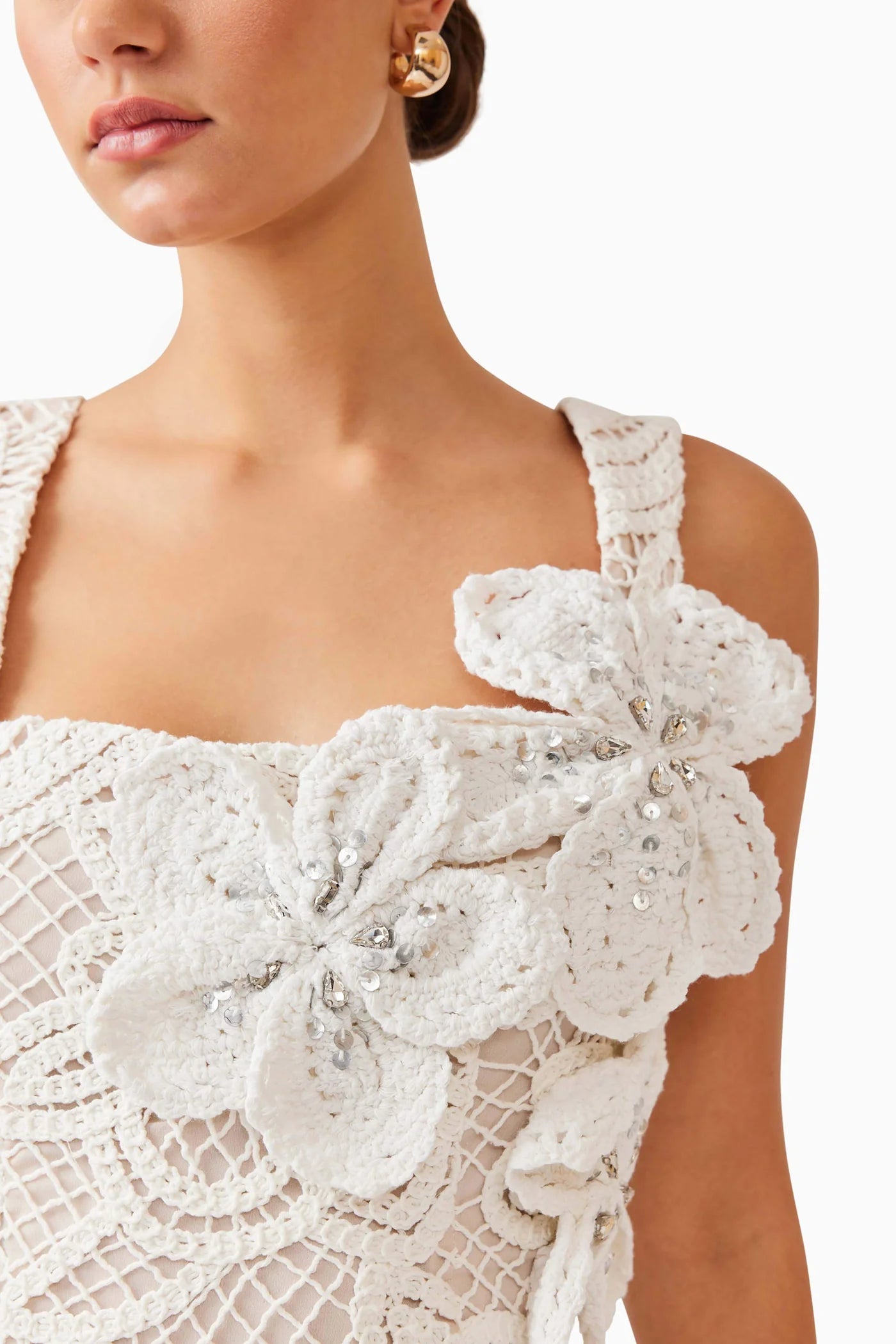 Kyra Mini Dress - Ivory