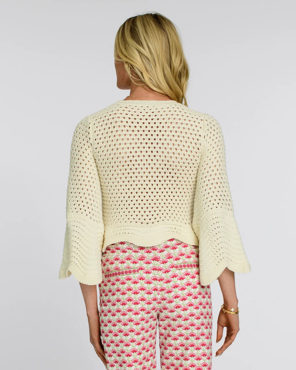 Nina Sweater - Crochet Coconut Milk
