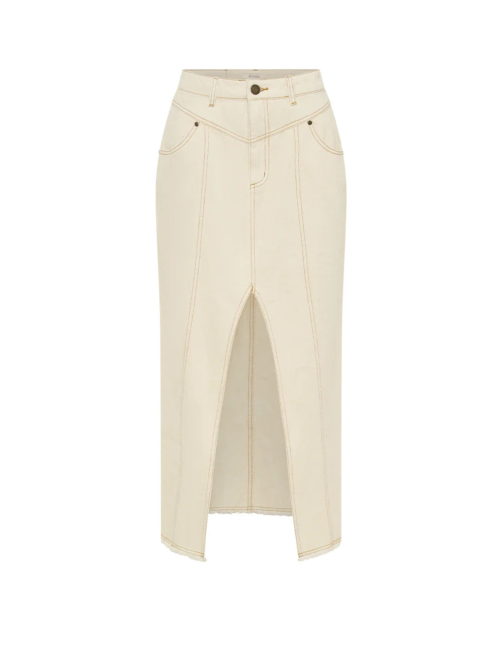 Elena Skirt - Cream