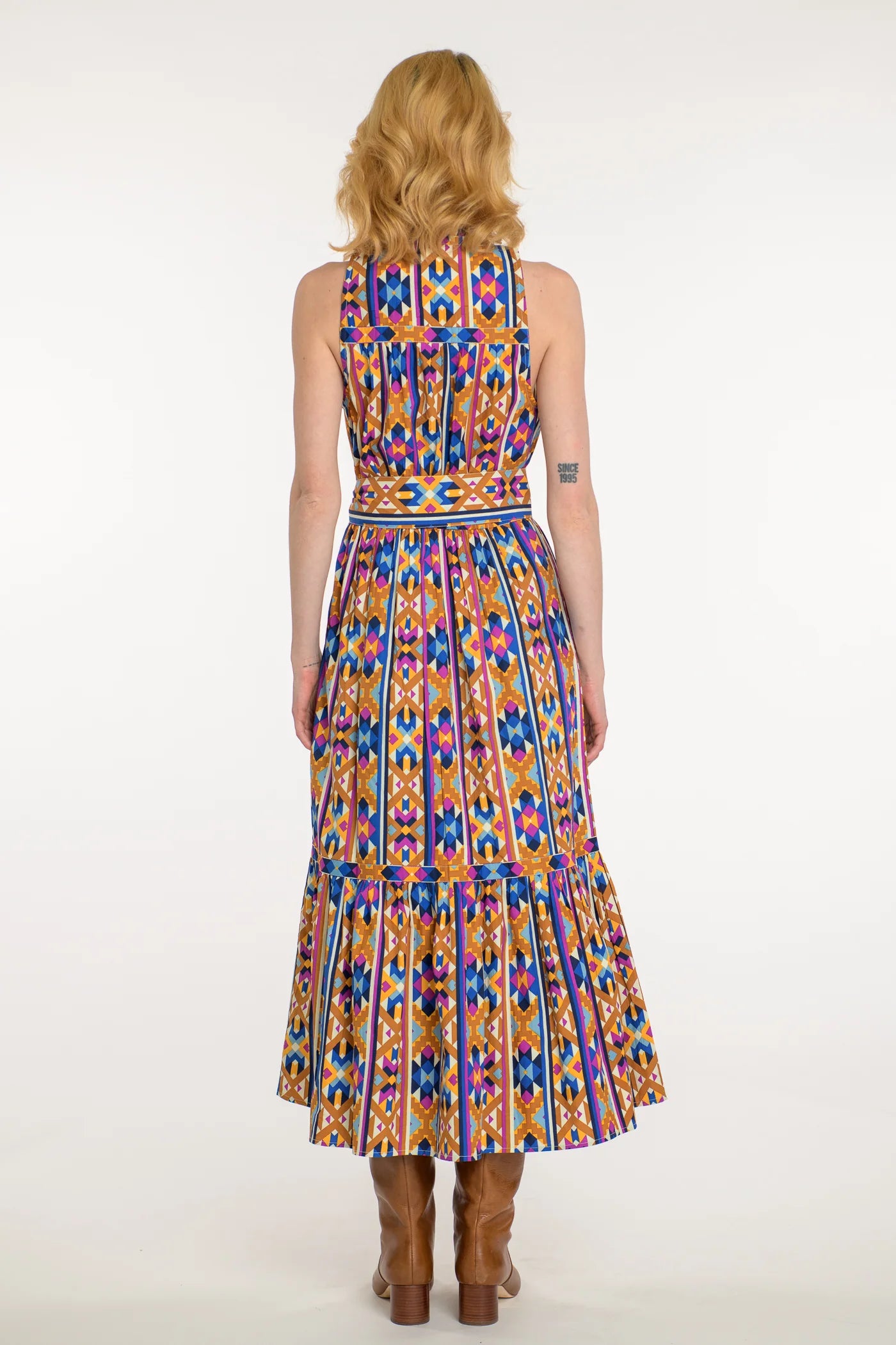 Babs Dress - Navajo