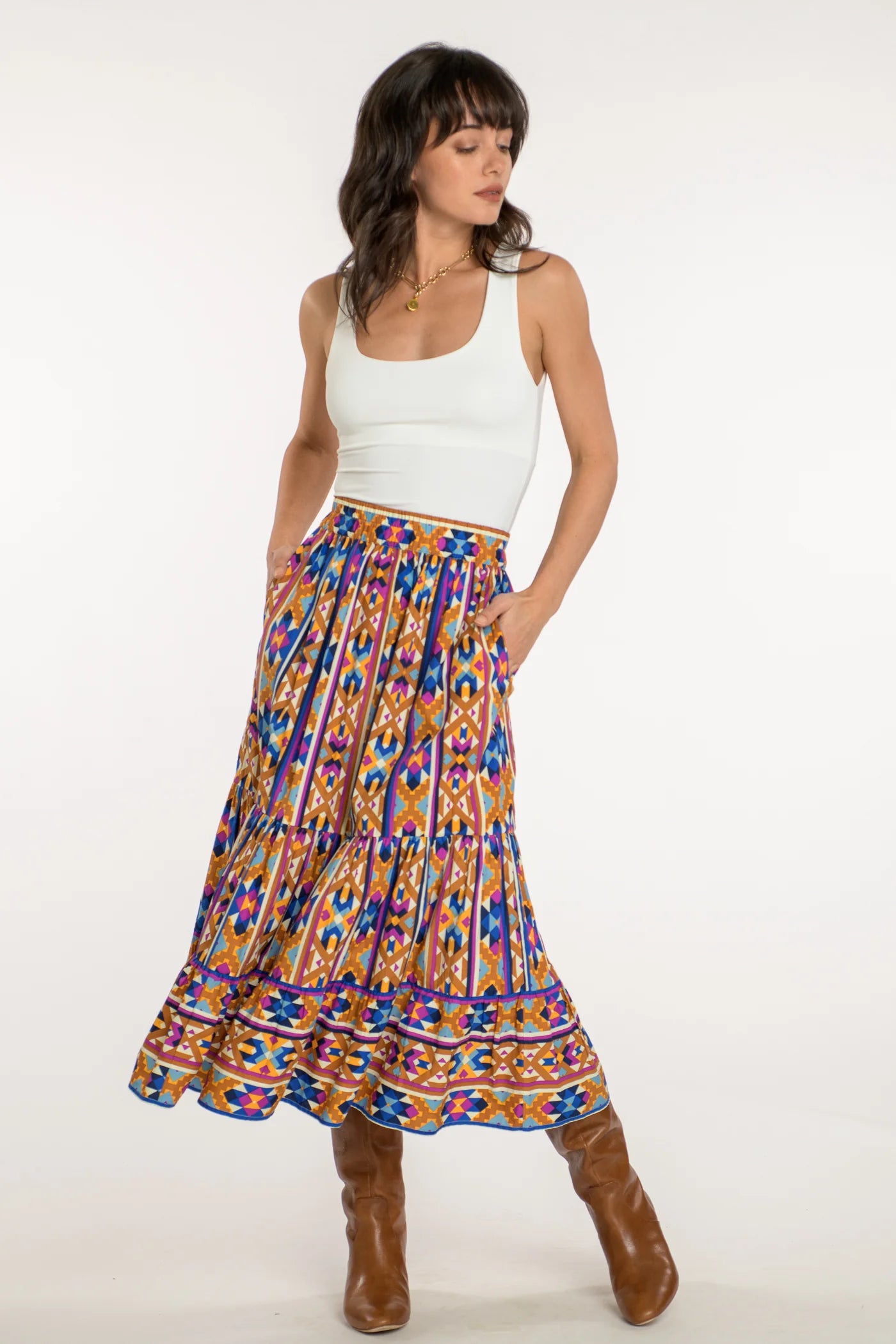 Surrey Skirt - Navajo