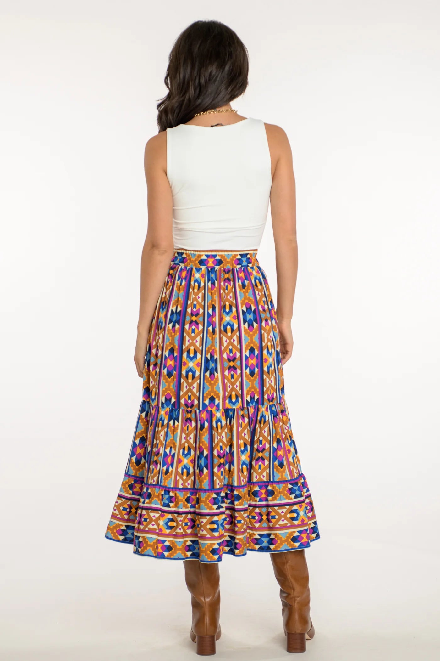 Surrey Skirt - Navajo