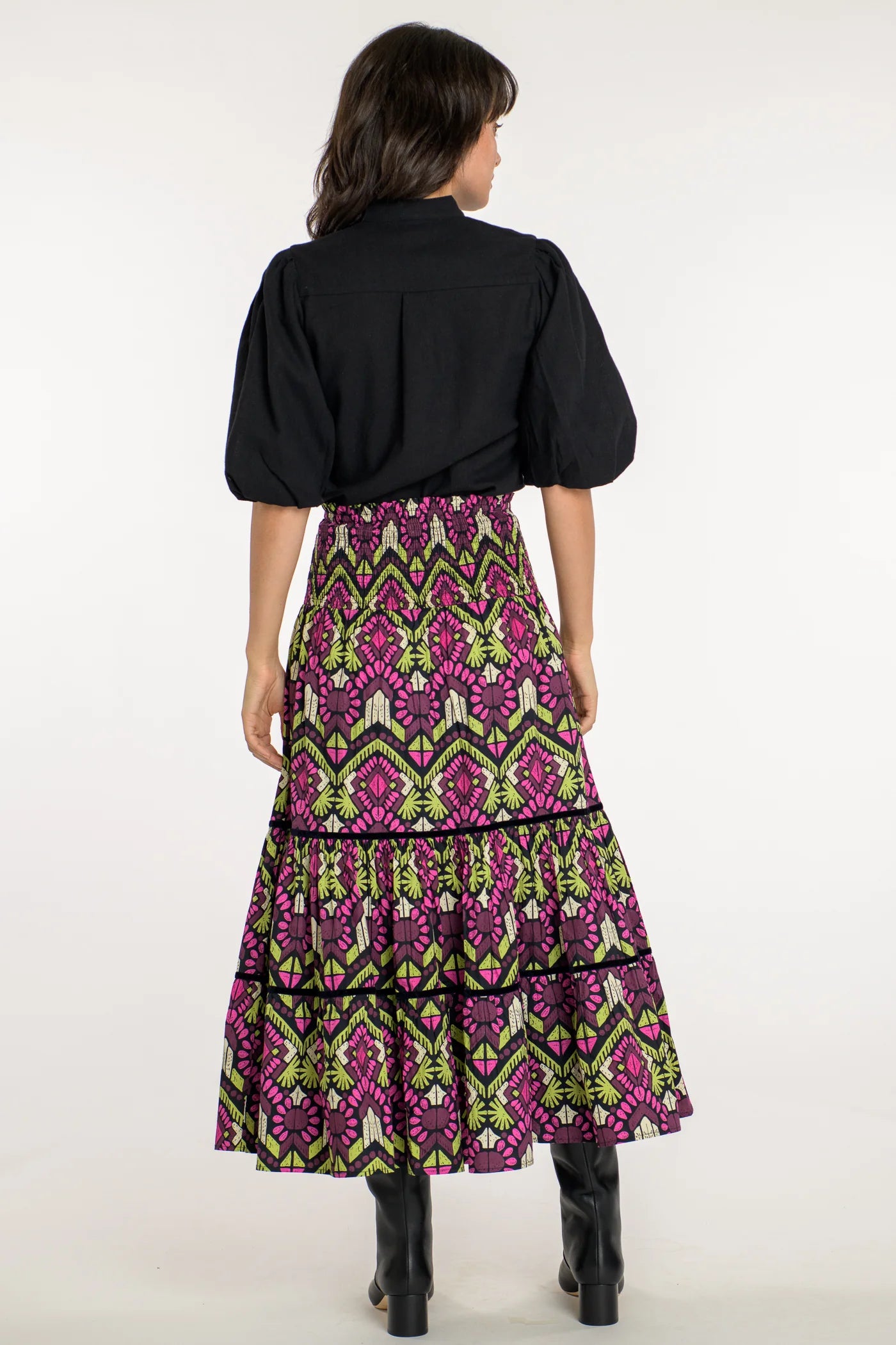 Izzy Skirt - Aztec