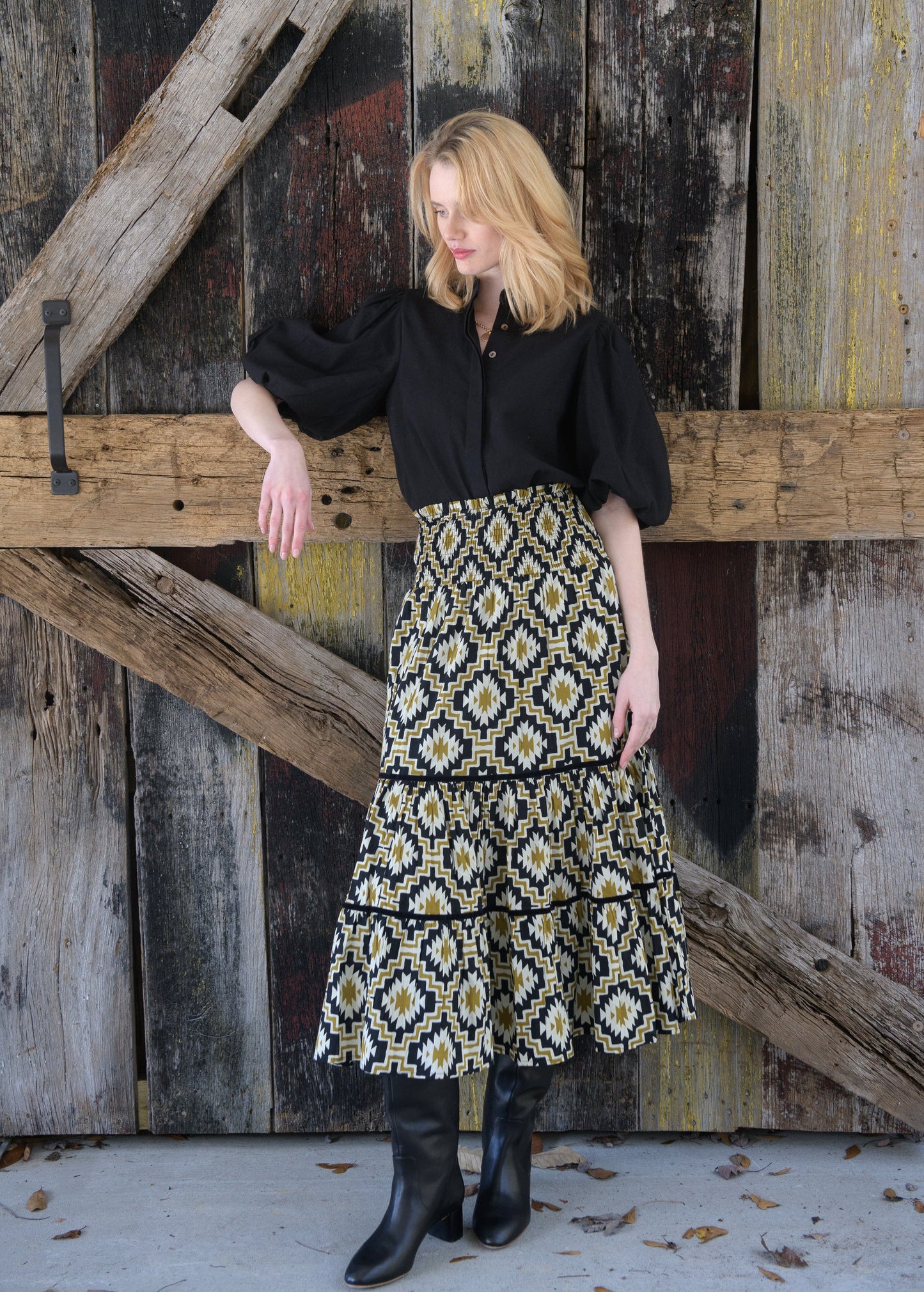 Izzy Skirt - Patch