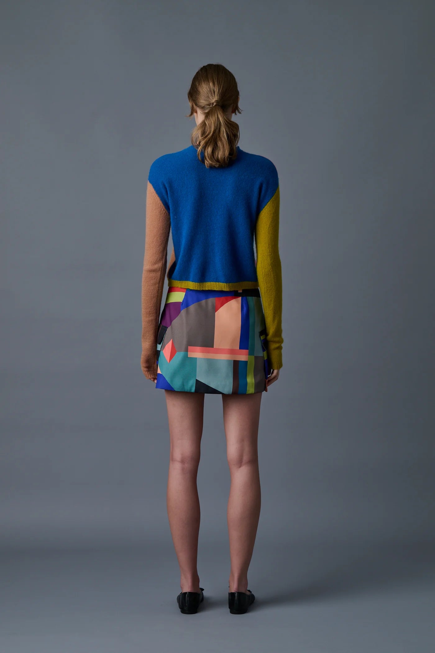 Mondrian Cashmere Sweater