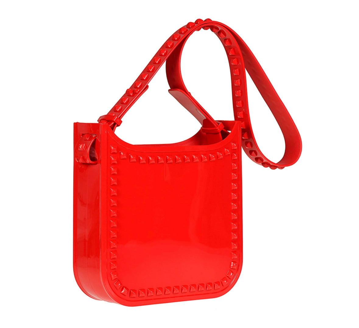 Toni Mid Crossbody - Red