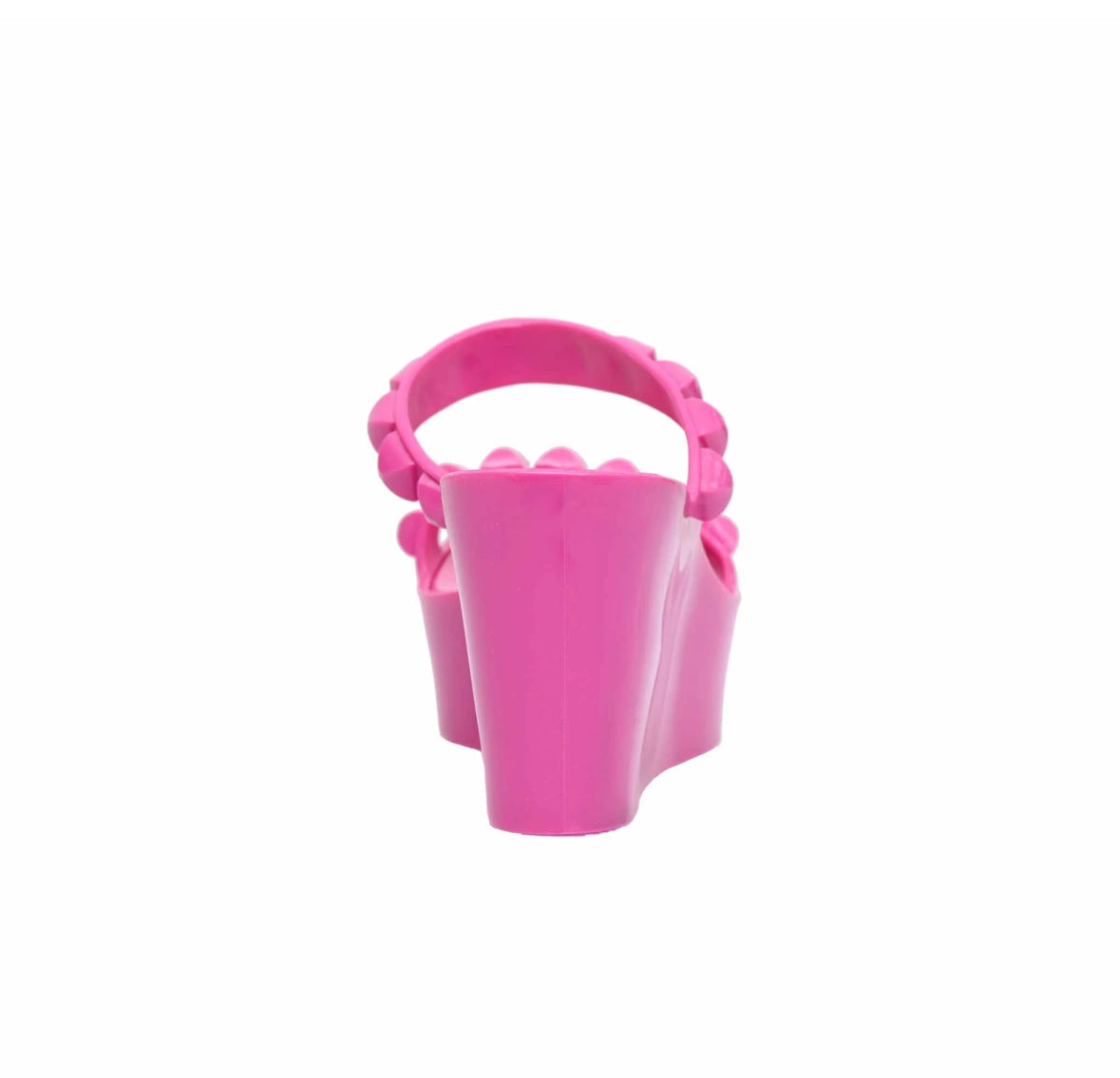 Tonino Mid Wedge - Fuchsia